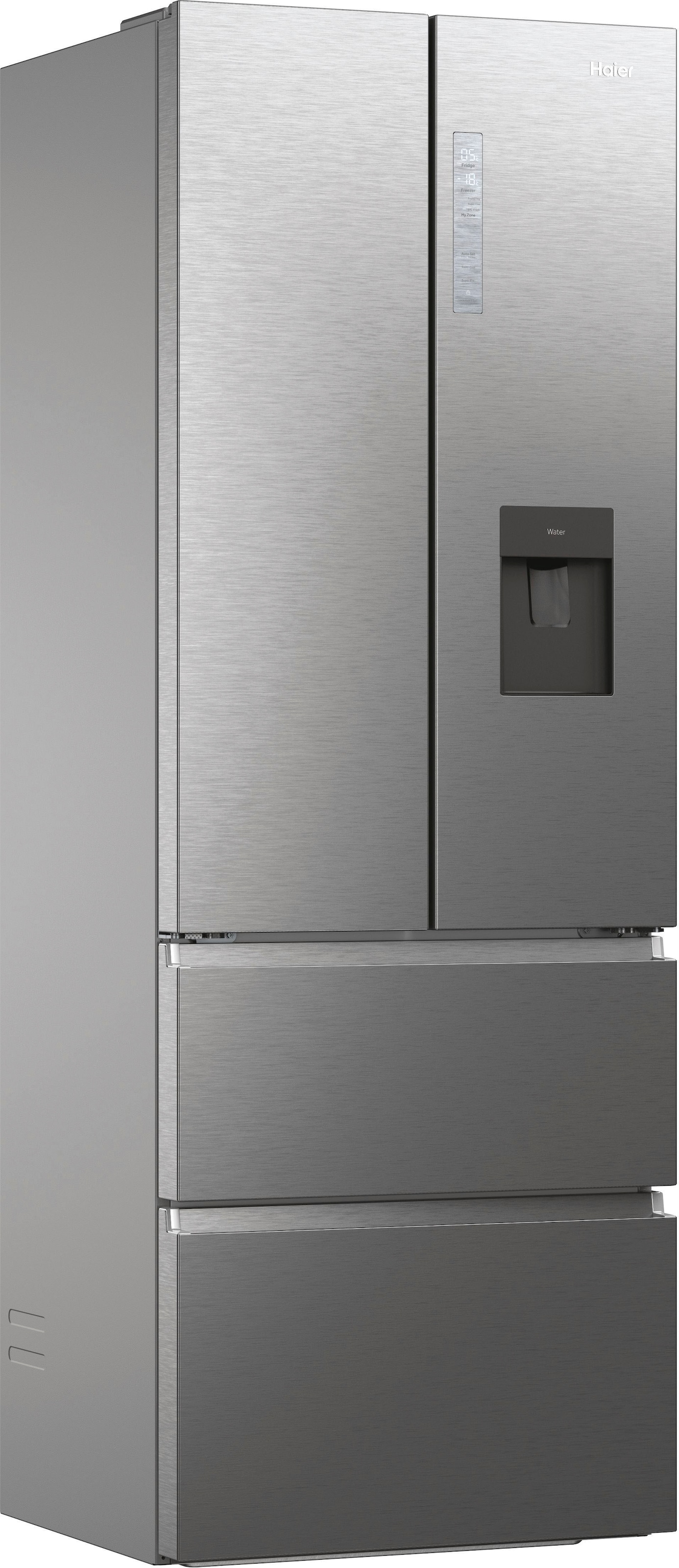 Haier French Door "HFR7720DWMP" 200,6 cm hoch 70 cm breit günstig online kaufen