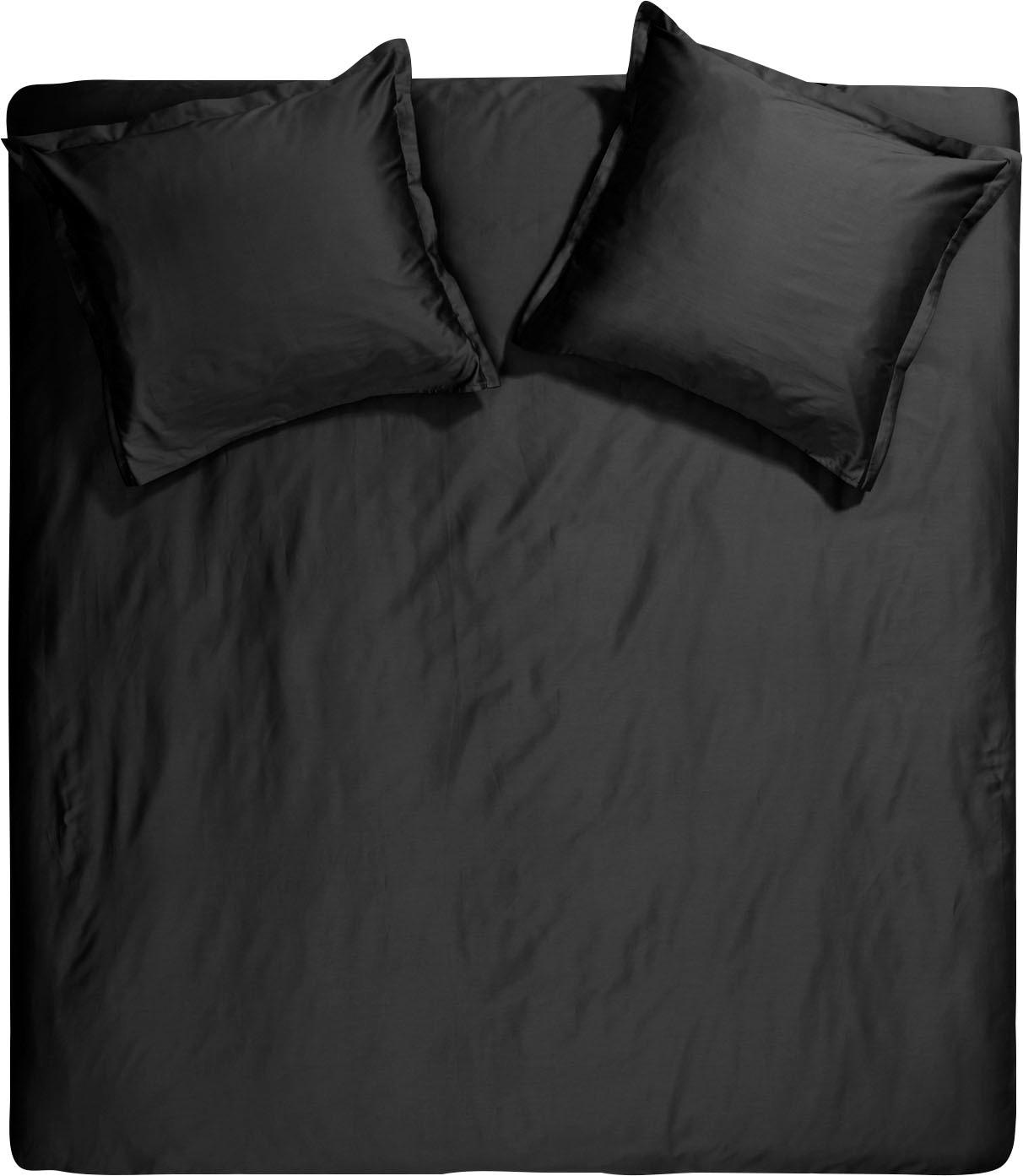 Cinderella Bettwäsche "Plain Sundays" 3 Stk. tlg. mit Stehsaum günstig online kaufen