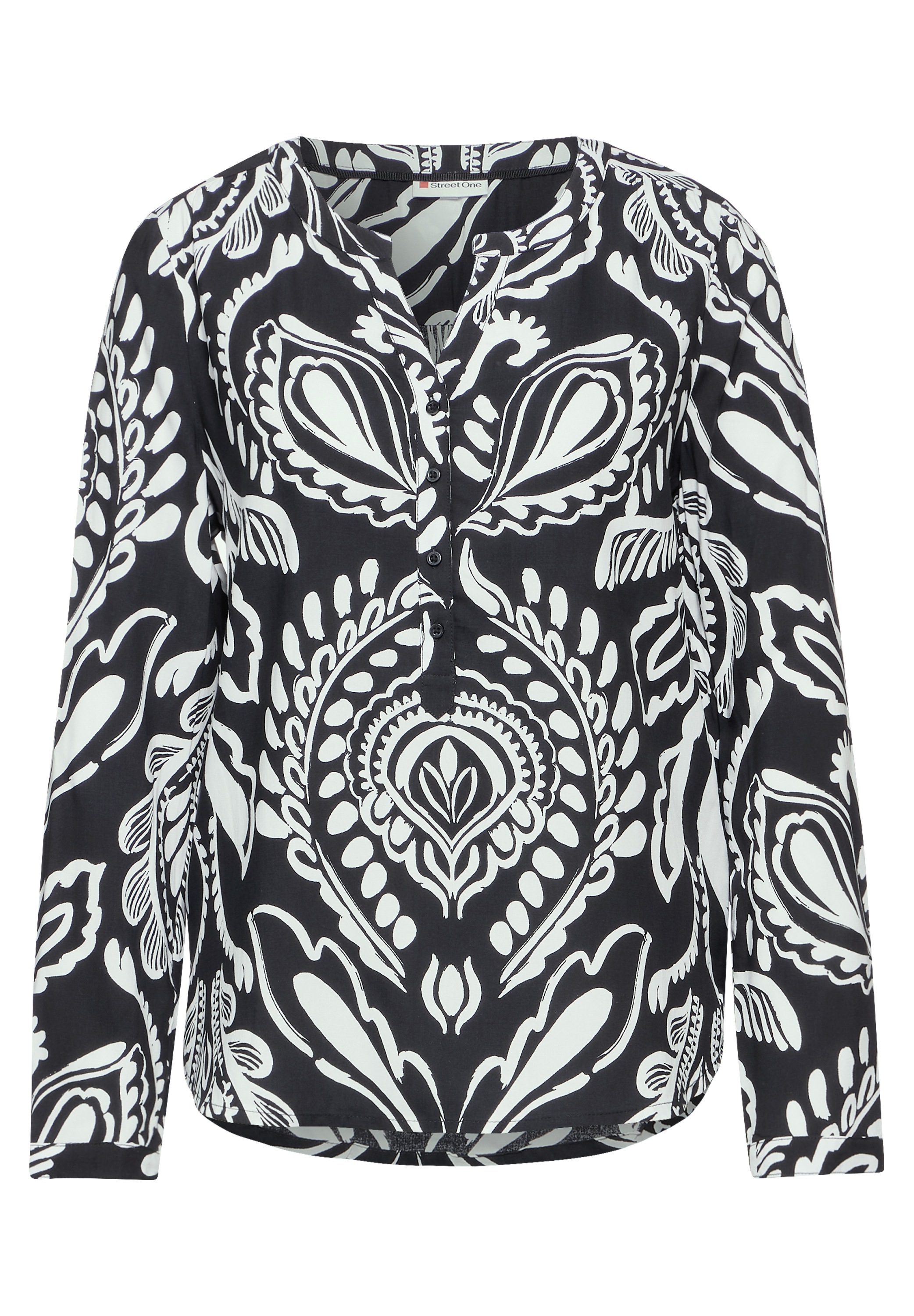 STREET ONE Shirtbluse, aus softer Viskose