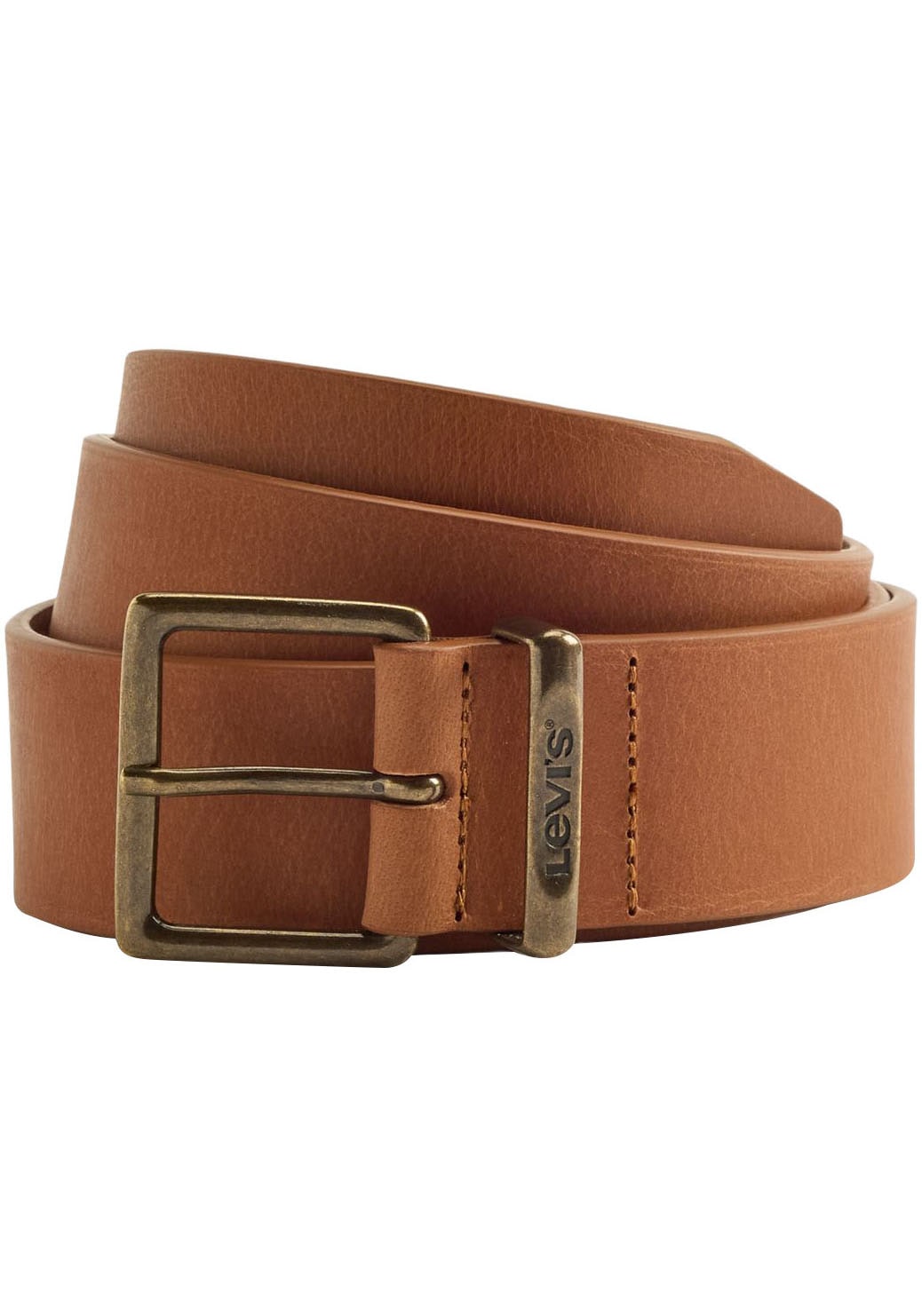 Levis Ledergürtel "FLAT KEEPER BELT", mit Metallschnalle günstig online kaufen