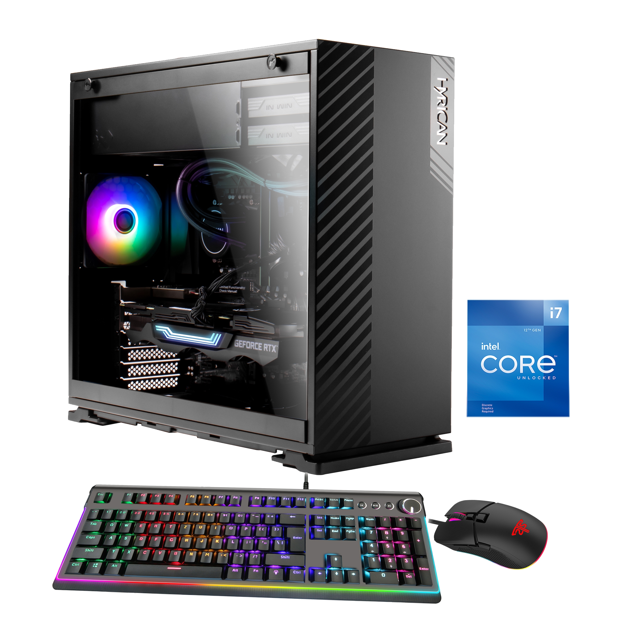 Hyrican Gaming-PC »Alpha 6808«, DDR5, PCIe SSD Gen4, Windows 11