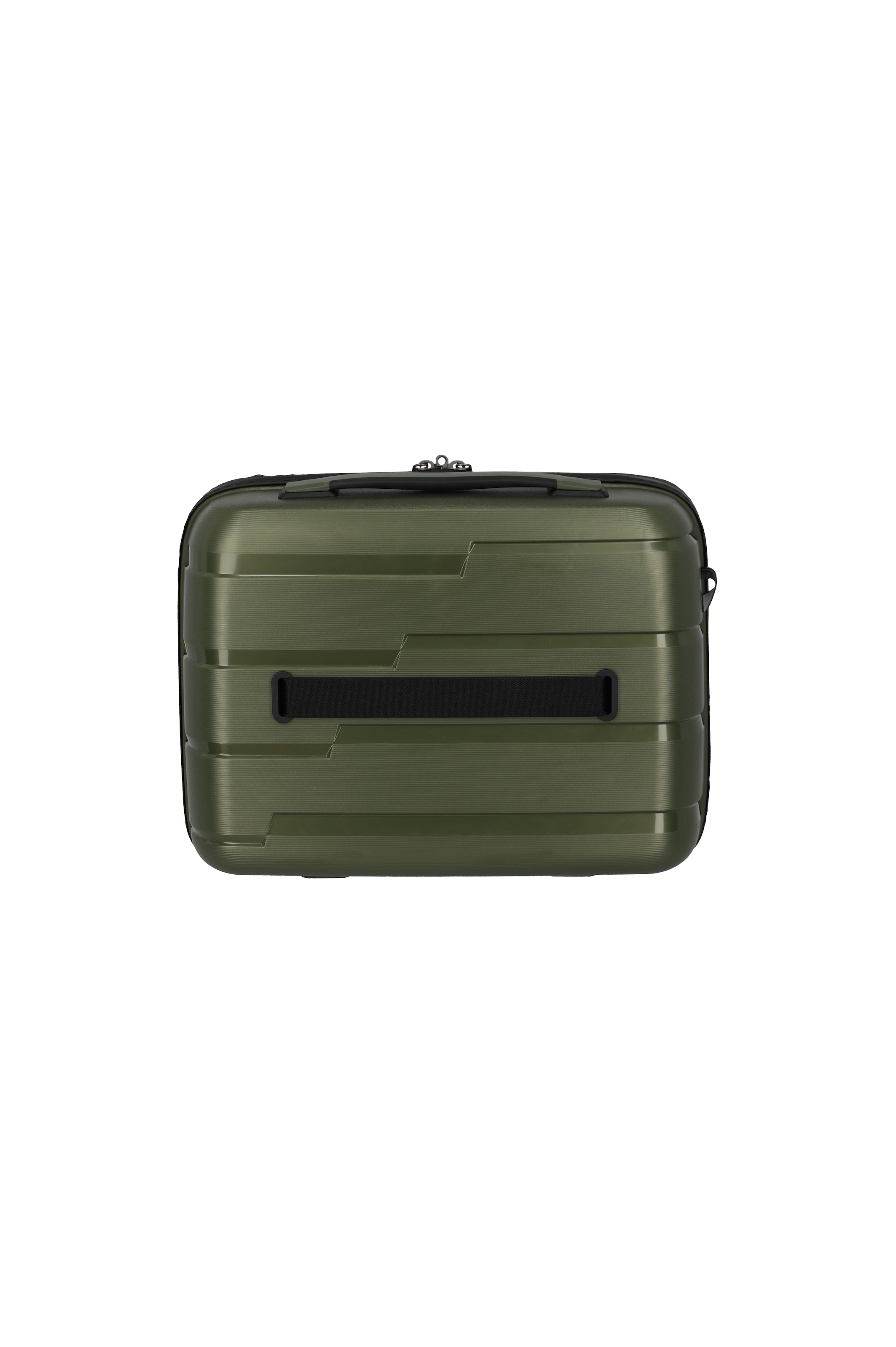 travelite Beautycase »AIR BASE Kosmetikkoffer Hartschale« mit TSA-Schloss und Aufsteckfunktion – robust und leicht