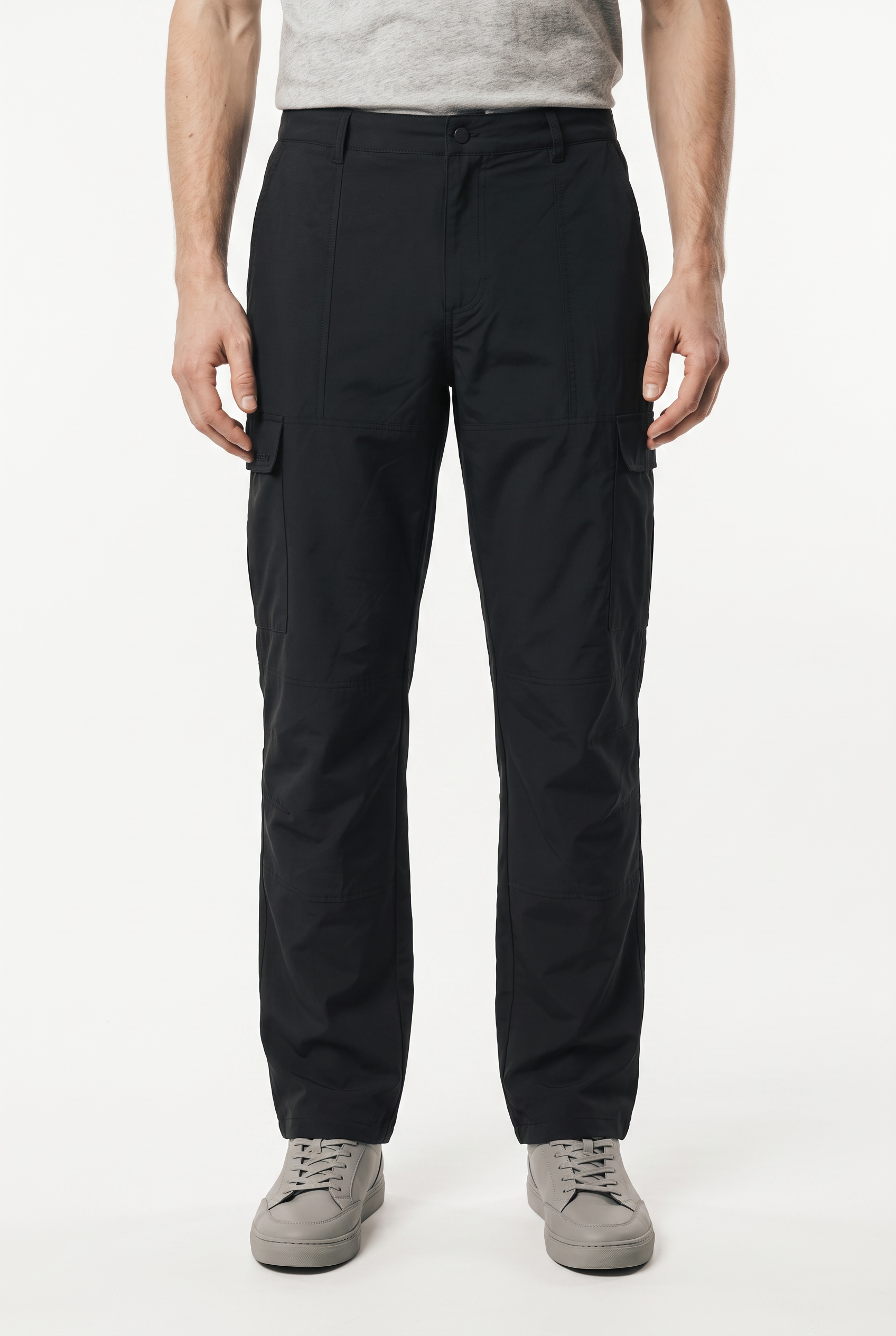 Icepeak Cargohose "H CARGOHOSE ATKAN" mit mehreren Taschen, lockere Passform