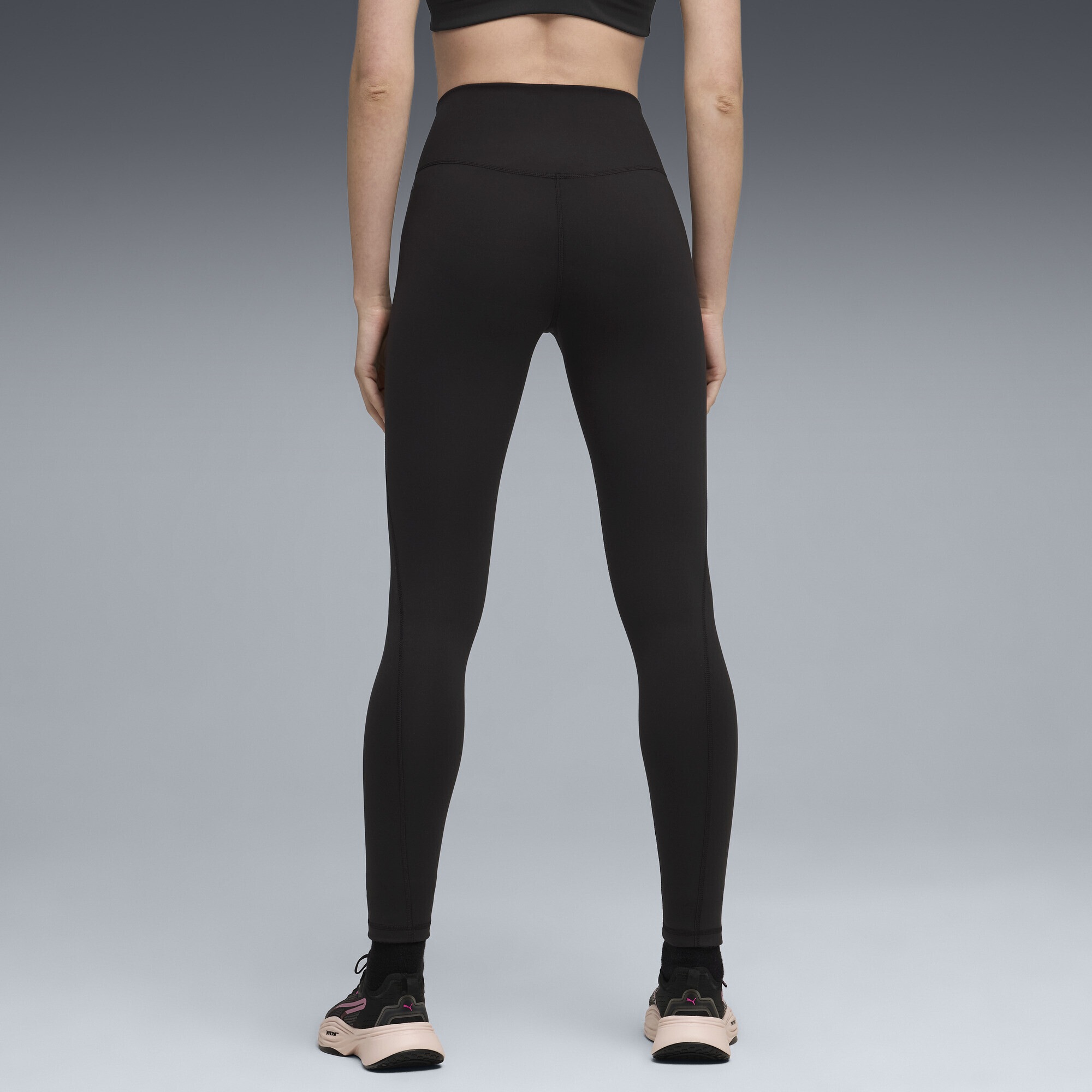 PUMA CLOUDSPUN High-Waist Leggings Women's Black XXL 2