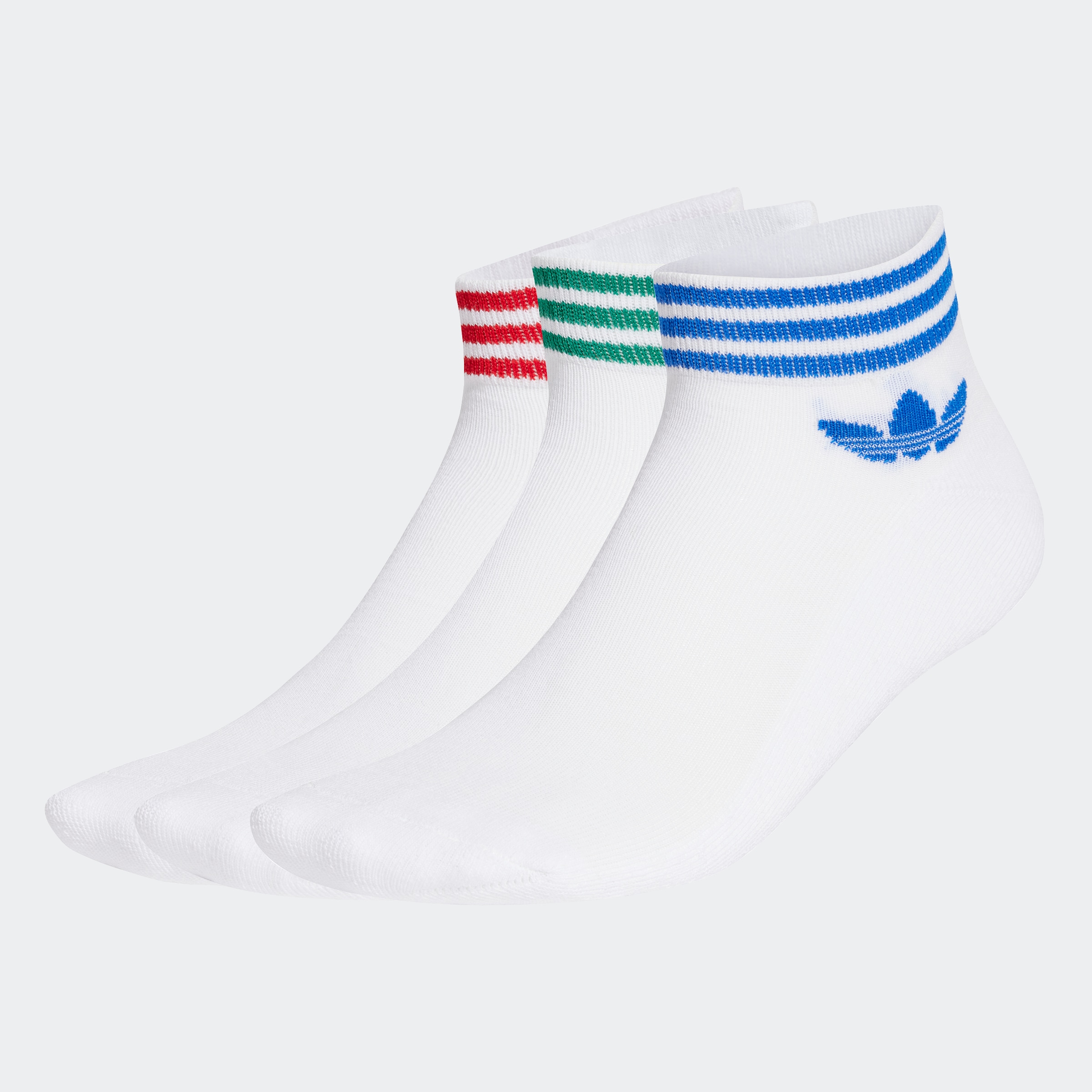 adidas Originals Socken "TREFOIL ANKLE, 3 PAAR"