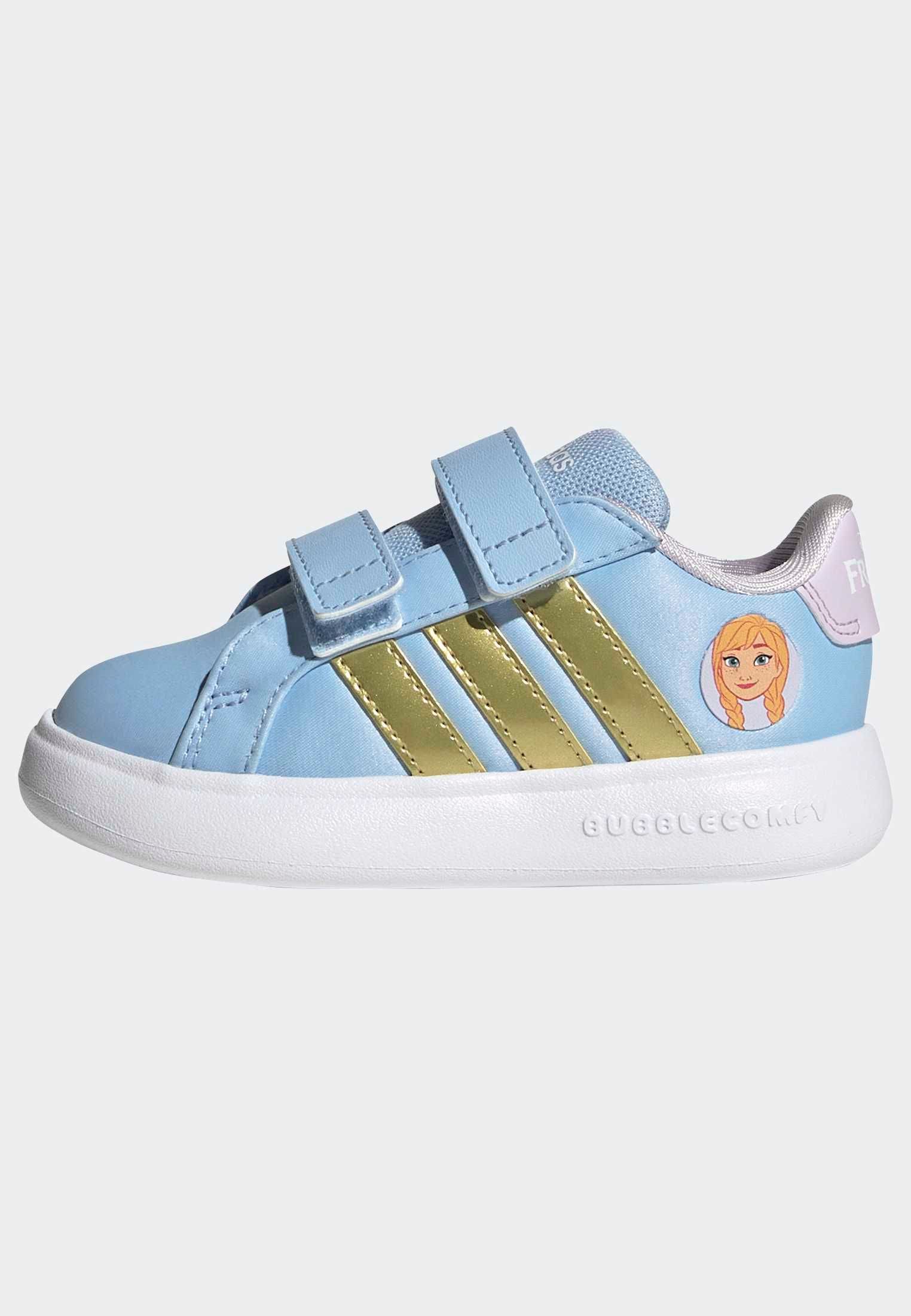 adidas Sportswear Klettschuh »ADIDAS DISNEY FROZEN GRAND COURT 3.0  FÜR BABYS UND KLEINKINDER«  Frozen