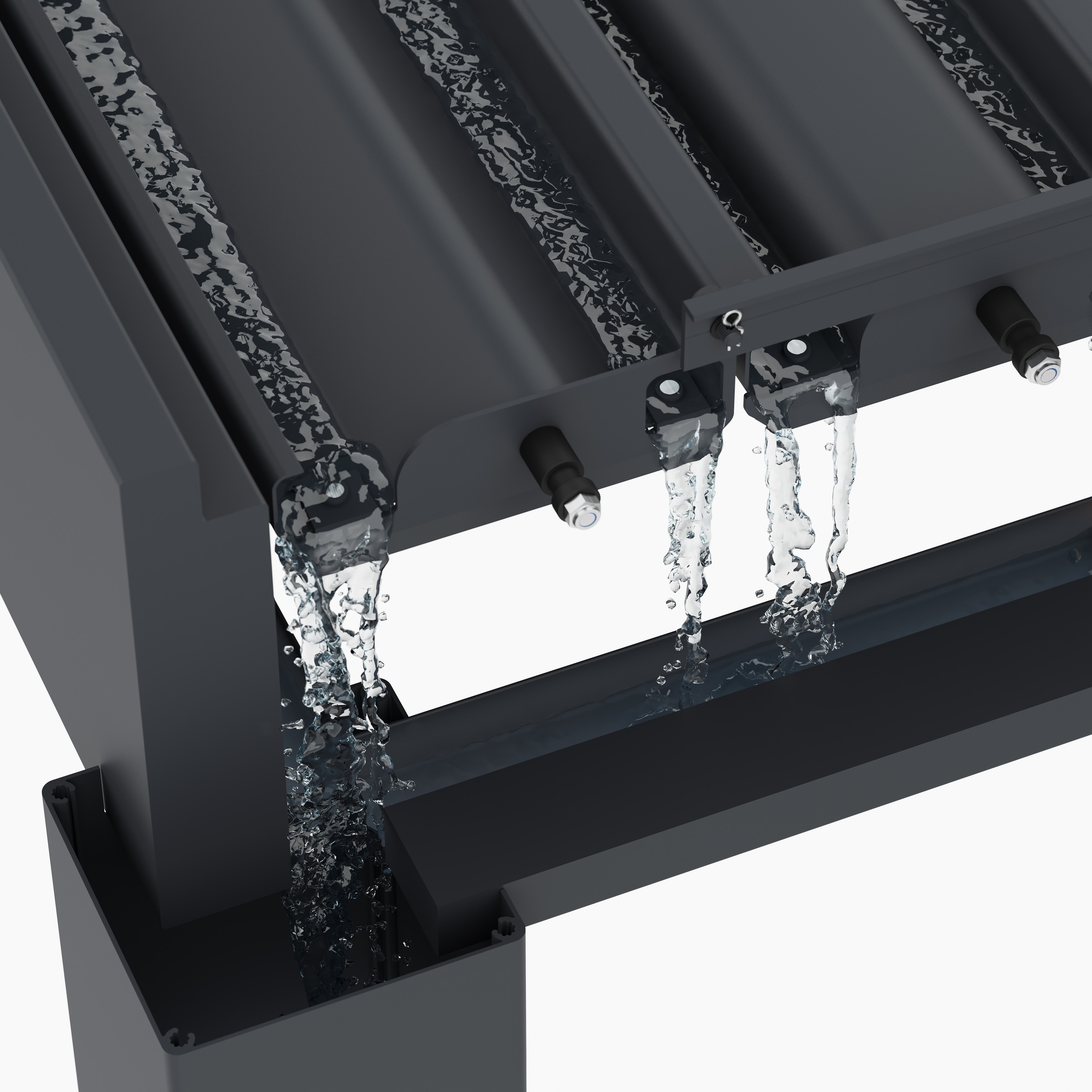 Paragon Pavillon »Grand Tuscan 1214« BxTxH: 433x370x256 cm, inkl. Lamellendach