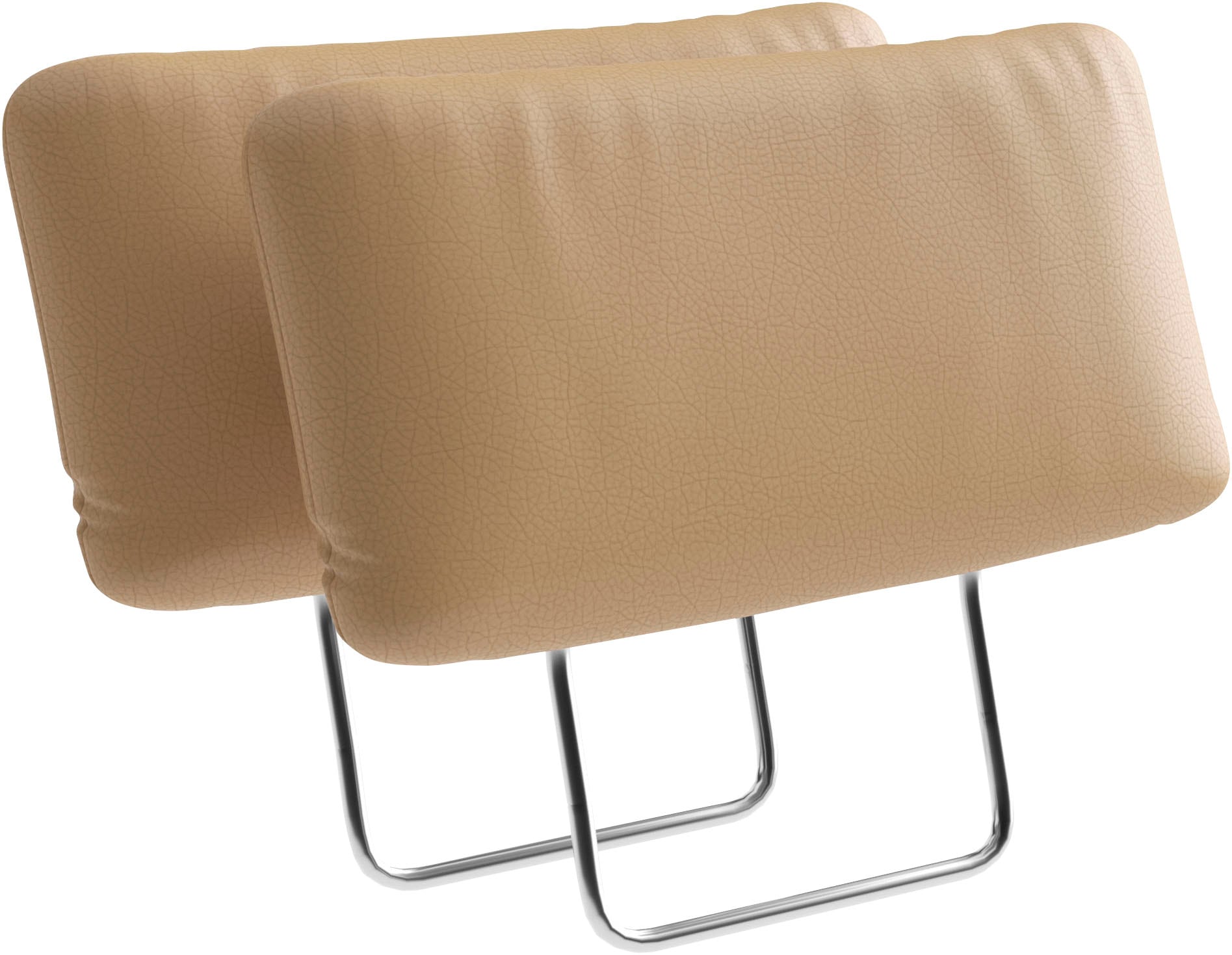 sit&more Sofa-Kopfstütze "Pamela, Leder, 2 Stück, B: 50 cm" verschiedene Farben