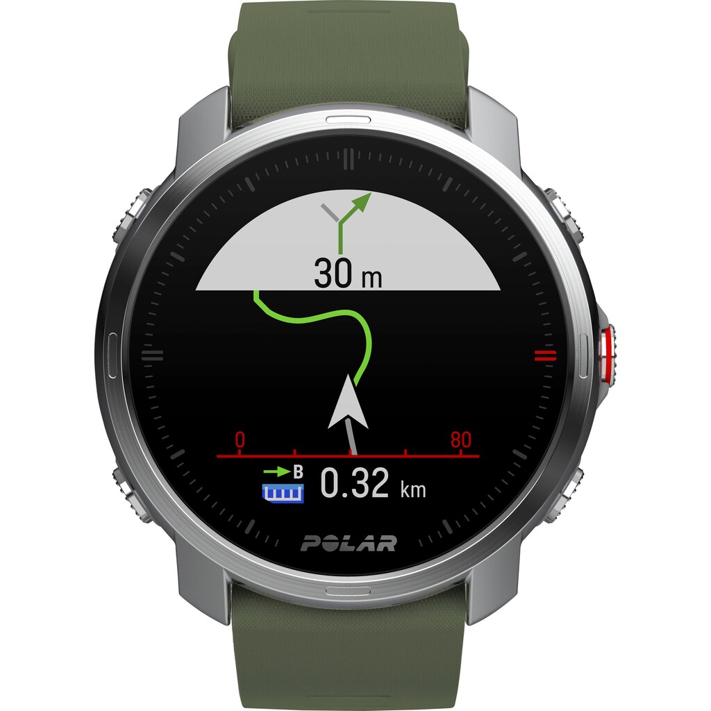 Polar Smartwatch »Grit X Outdoor-Multisportuhr, Größe M/L«