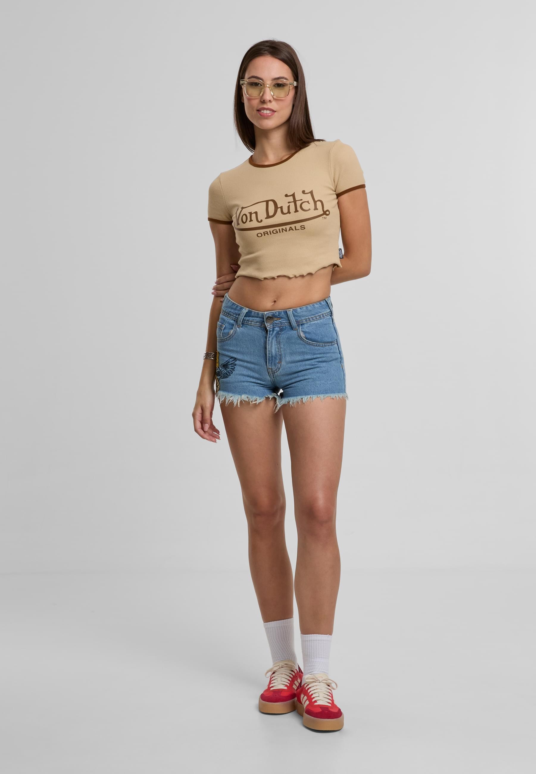 Von Dutch T-Shirt »Von Dutch AMI T-SHIRTS« 1 Stk.