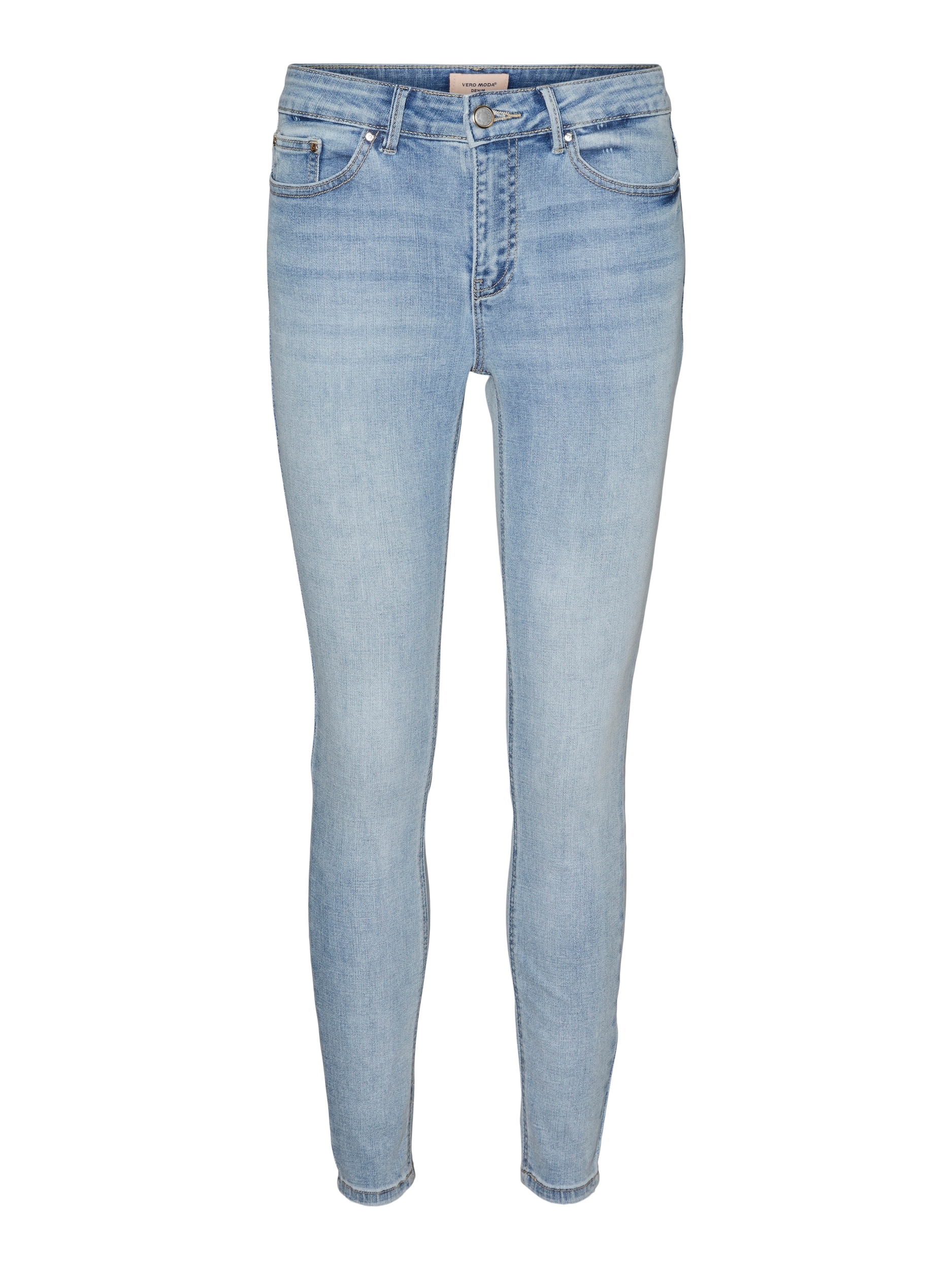 Vero Moda Skinny-fit-Jeans »VMFLASH MR SKINNY JEANS LI3102 GA NOOS«