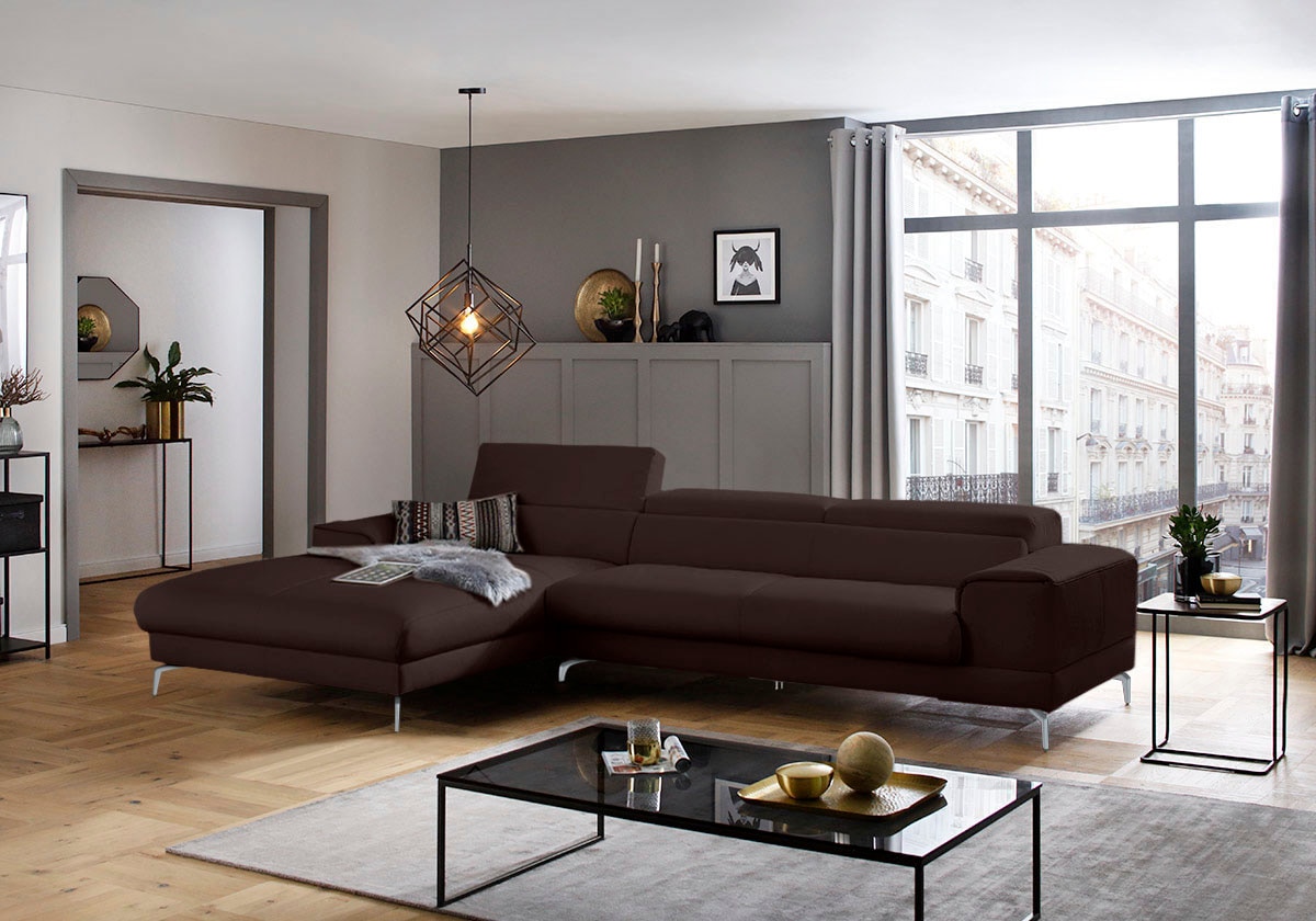 W.SCHILLIG Ecksofa "piedroo, Designsofa mit tollem Sitzkomfort, bequem und günstig online kaufen