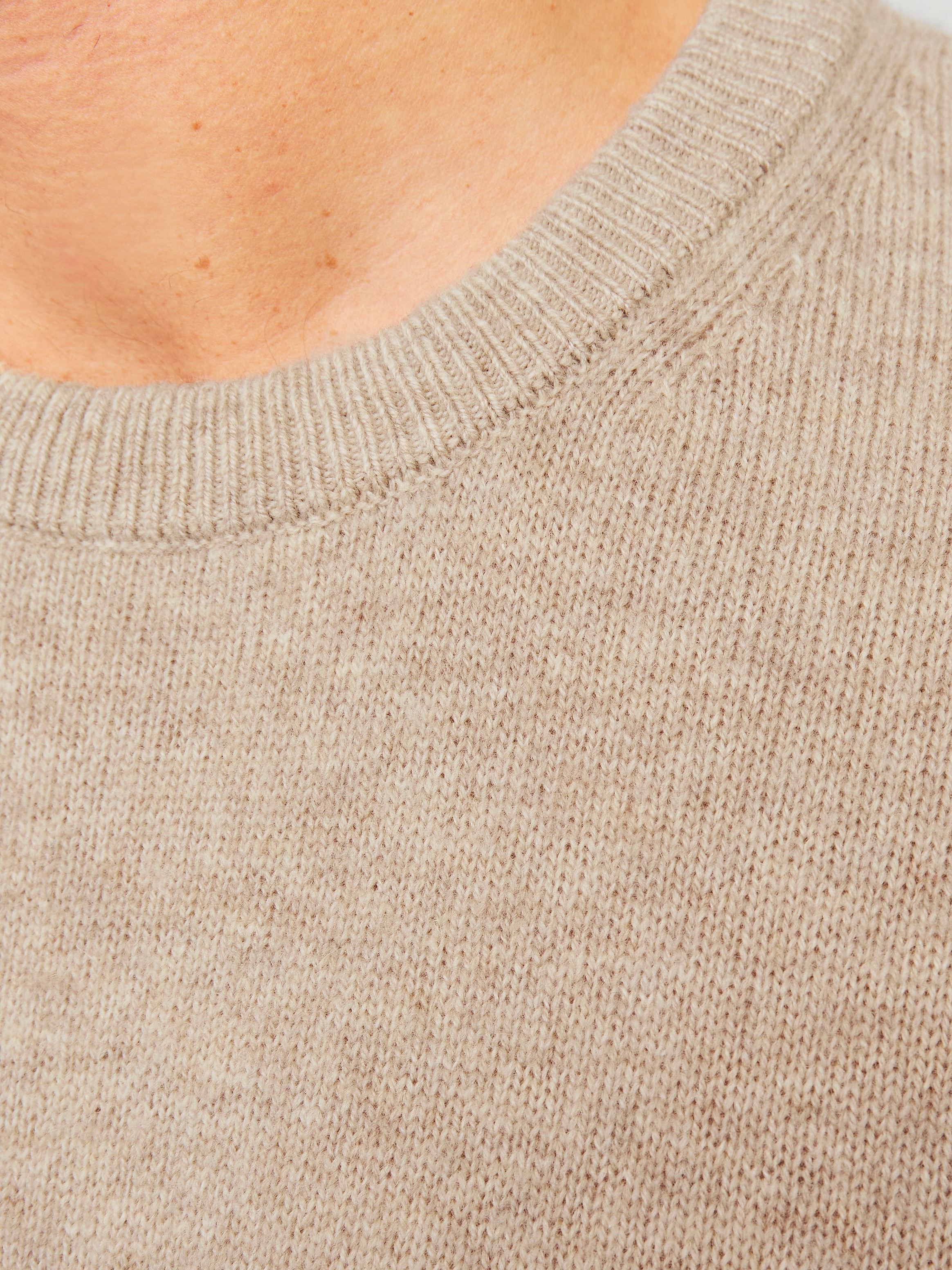Thumbnail - Jack & Jones Rundhalspullover "JPRBLULAMBSWOOL KNIT CREW NECK"