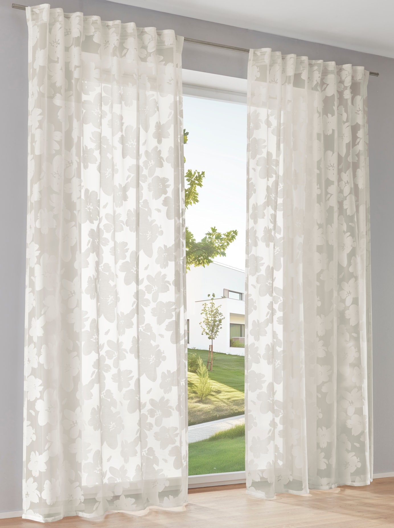 heine home Gardine Multifunktionsband 1 Stk. tlg.