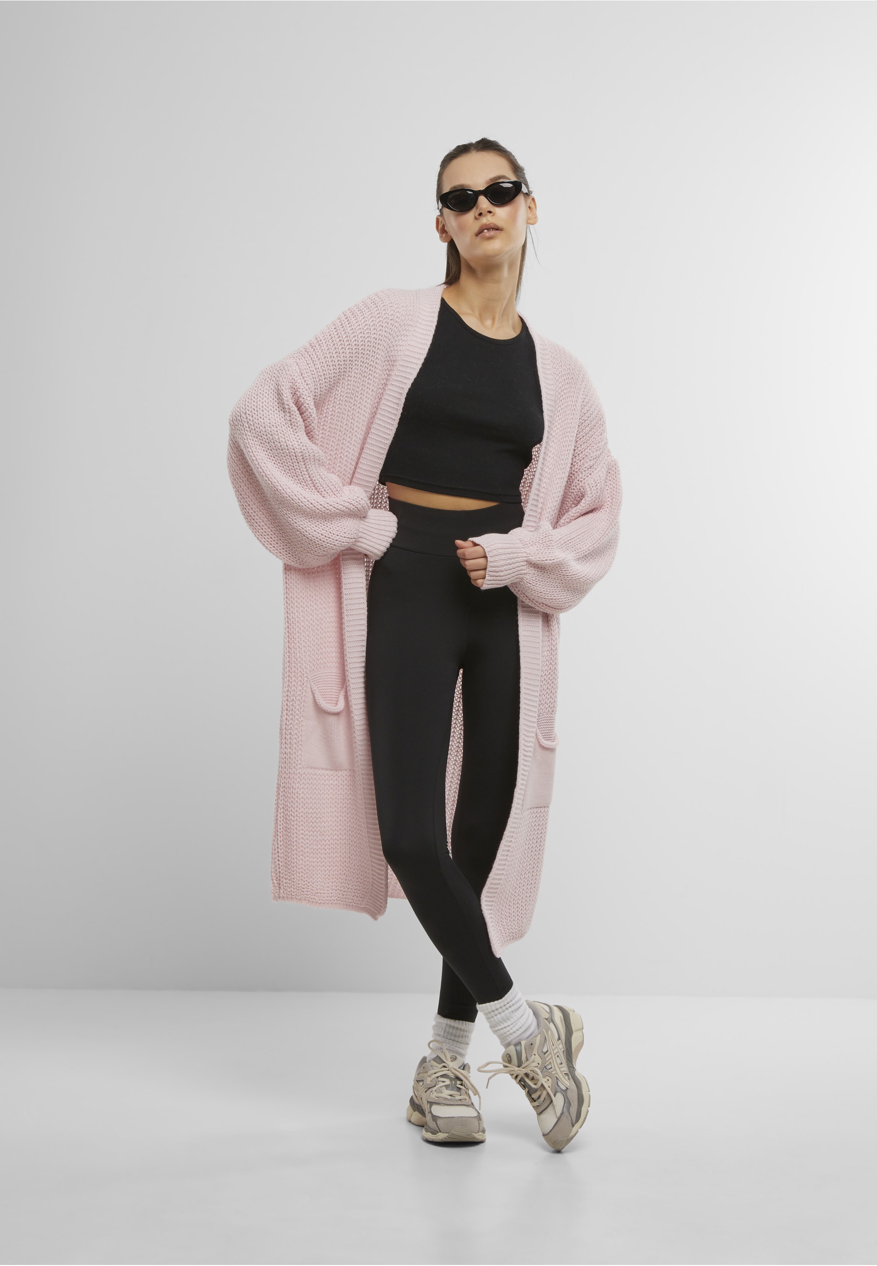 CLOUD 5IVE Cardigan »CLOUD 5IVE Cloud 5ive Longform Knit Cardigan with 2-Pockets« 1 Stk.