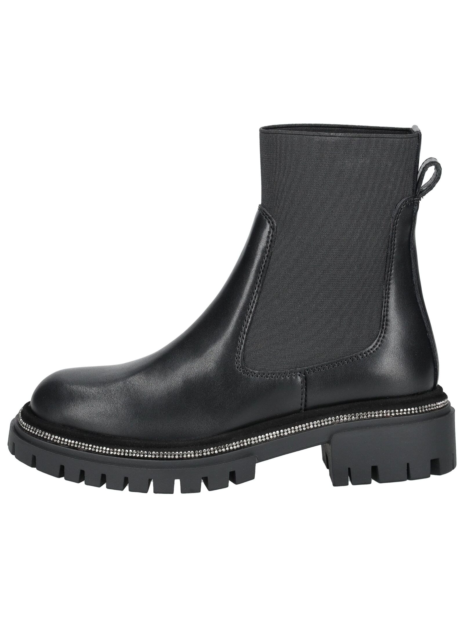 STEVE MADDEN Stiefelette »STEVE MADDEN Stiefelette Leder/Textil«