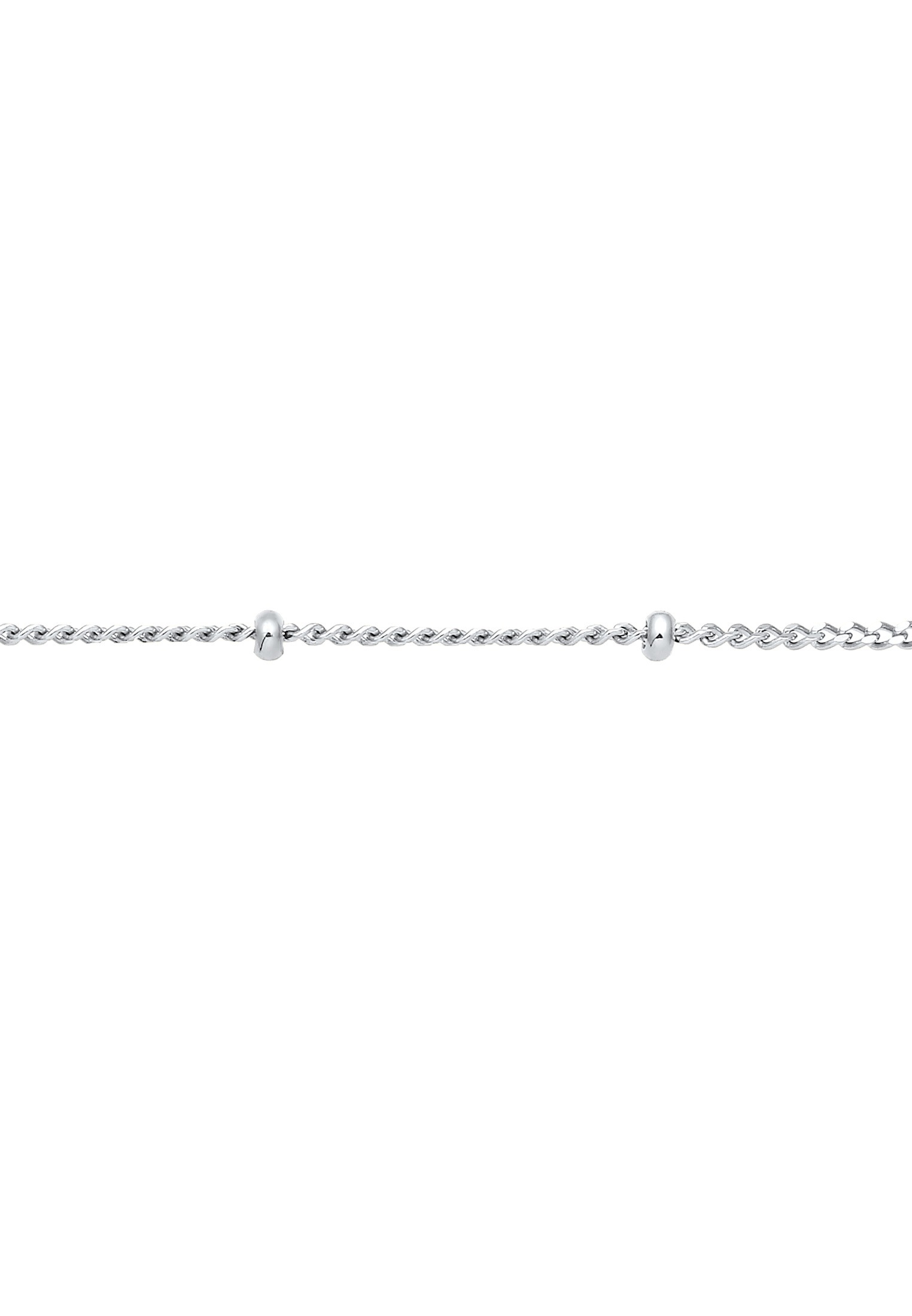 Elli Kette ohne Anhänger »Choker Kugelkette Basic Trend 925 Silber«