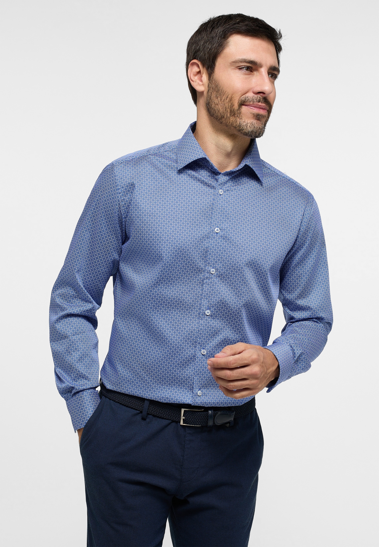 Eterna Langarmhemd "MODERN FIT" günstig online kaufen
