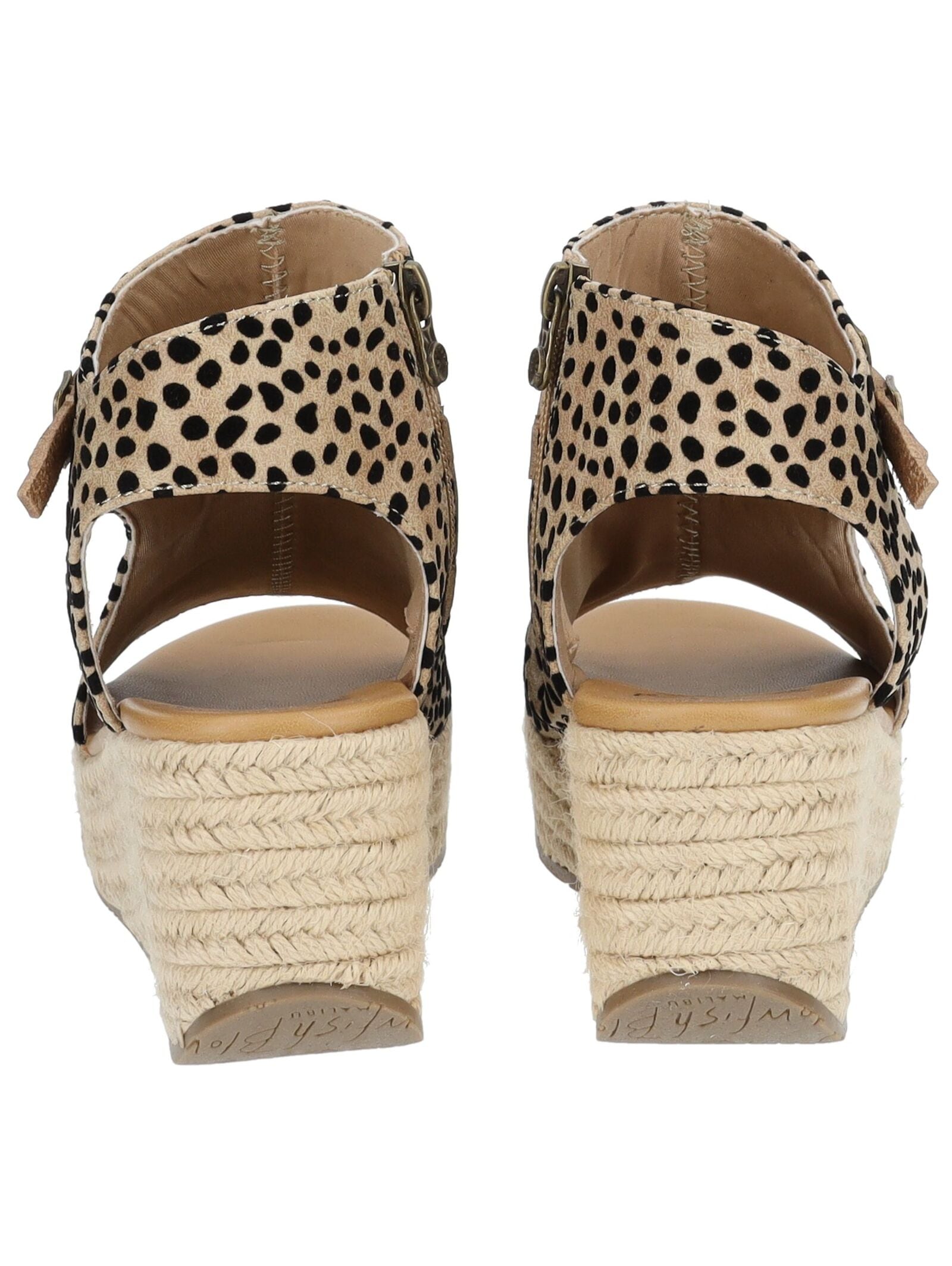 Blowfish Keilsandalette »Blowfish Sandalen Lederimitat/Textil«