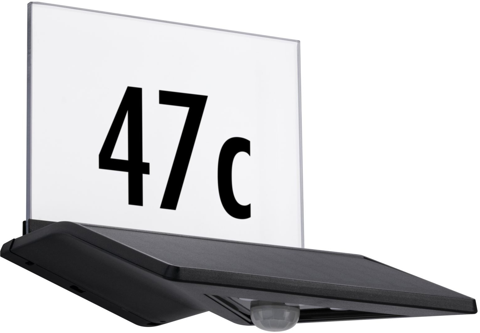 Thumbnail - Paulmann LED Außen-Wandleuchte "Yoko" LED-Board 1 Stk. Warmweiß LED-Board, Solar Hausnummernleuchte, mit Bewegungsmelder