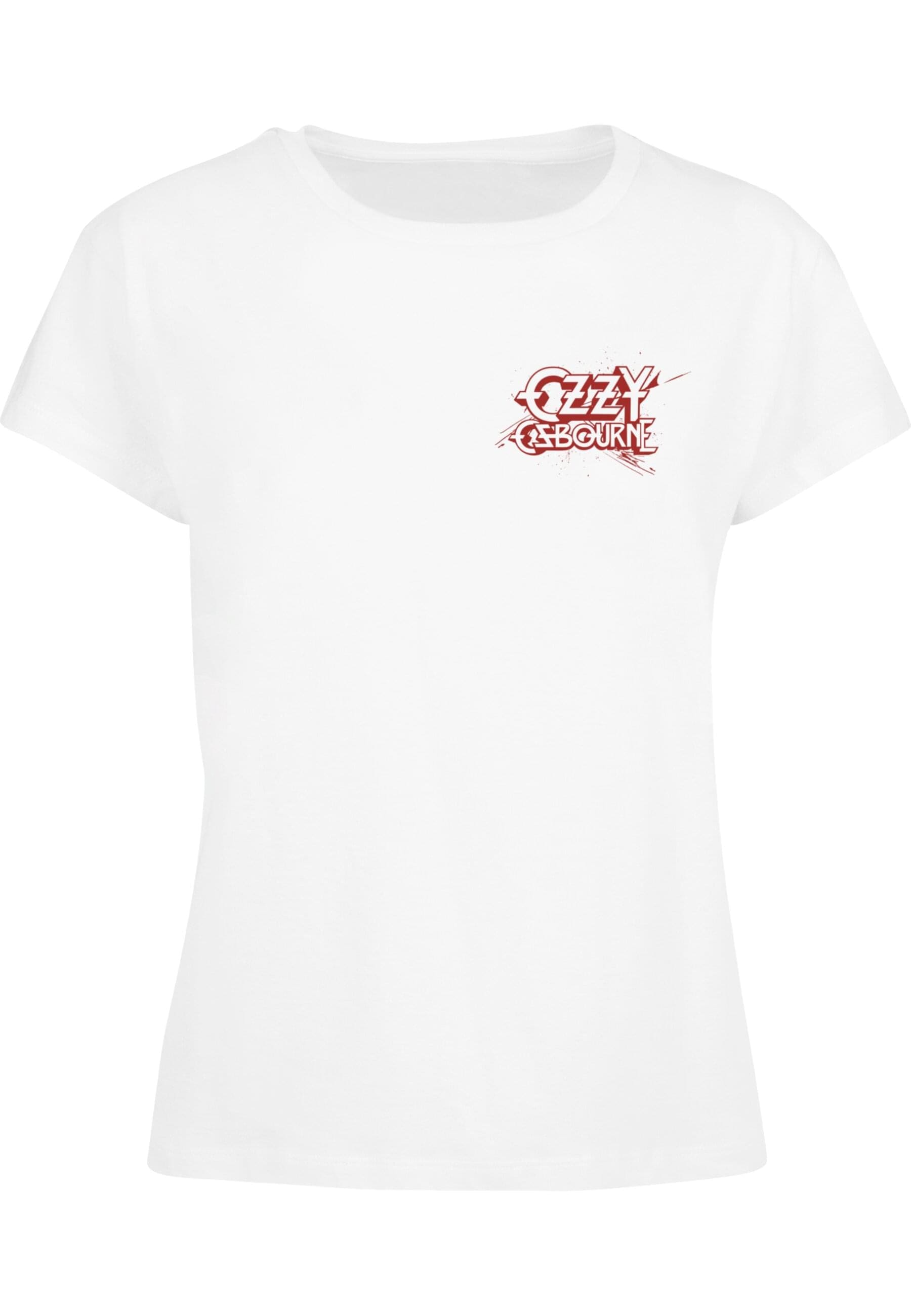 Merchcode T-Shirt "Merchcode Ladies Ozzy Osbourne - Patient 9 Box Tee" 1 St günstig online kaufen