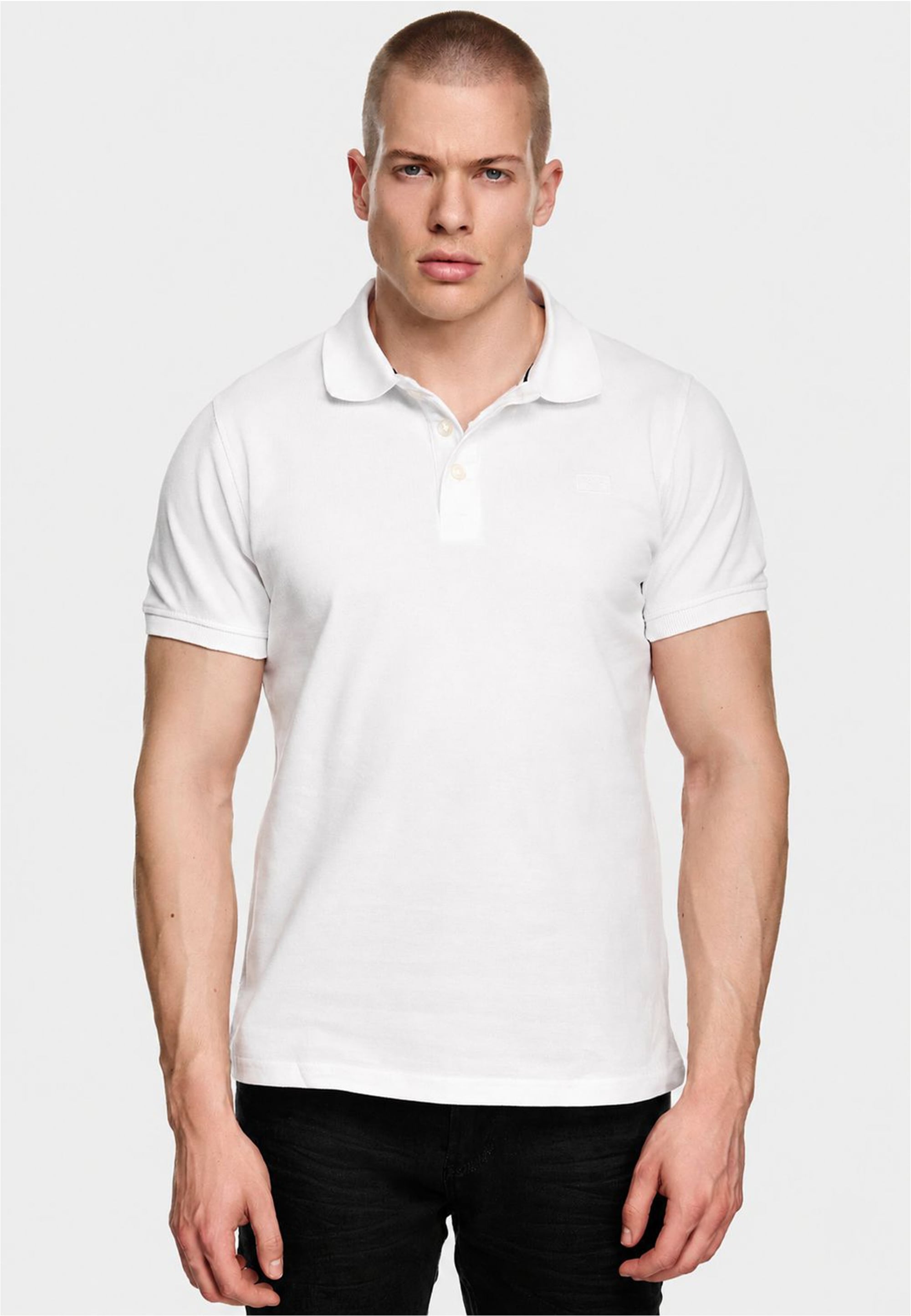 Rusty Neal Poloshirt "Uni" im klassischen Design