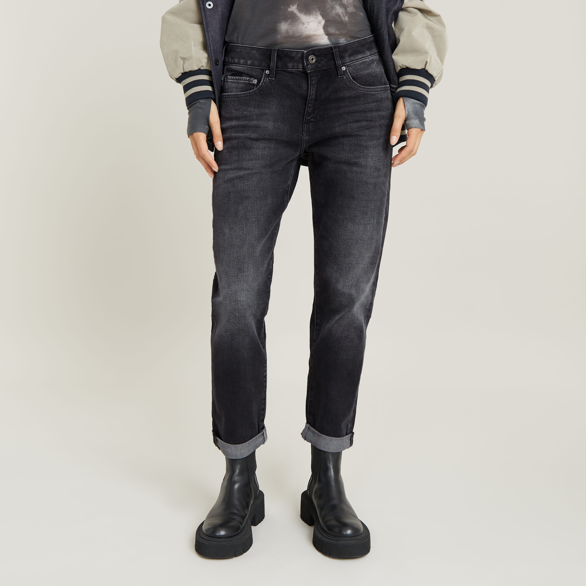 G-STAR Boyfriend-Jeans "Kate"