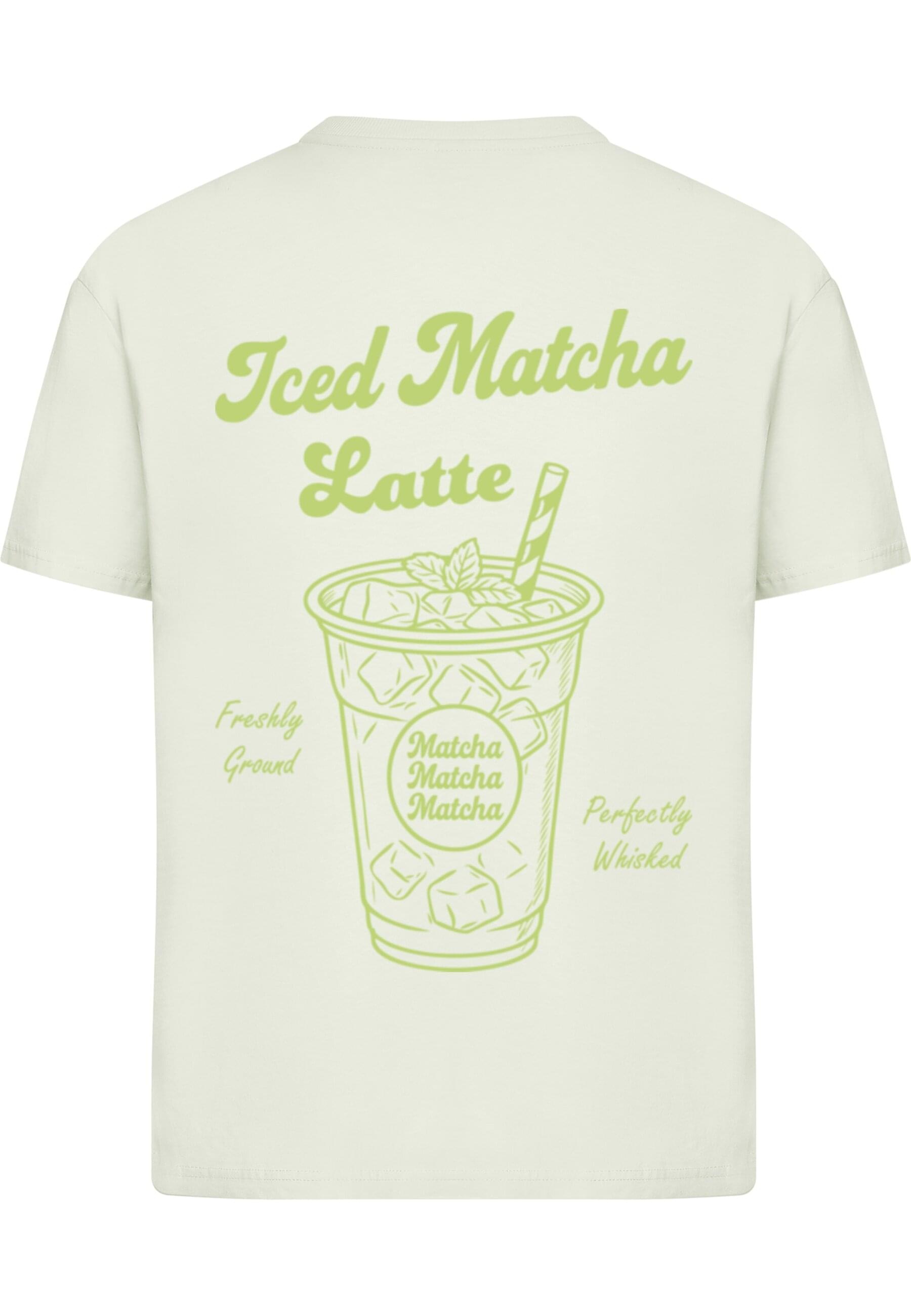 Merchcode T-Shirt "Merchcode Ladies Iced Matcha Latte Tee" 1 Stk. günstig online kaufen