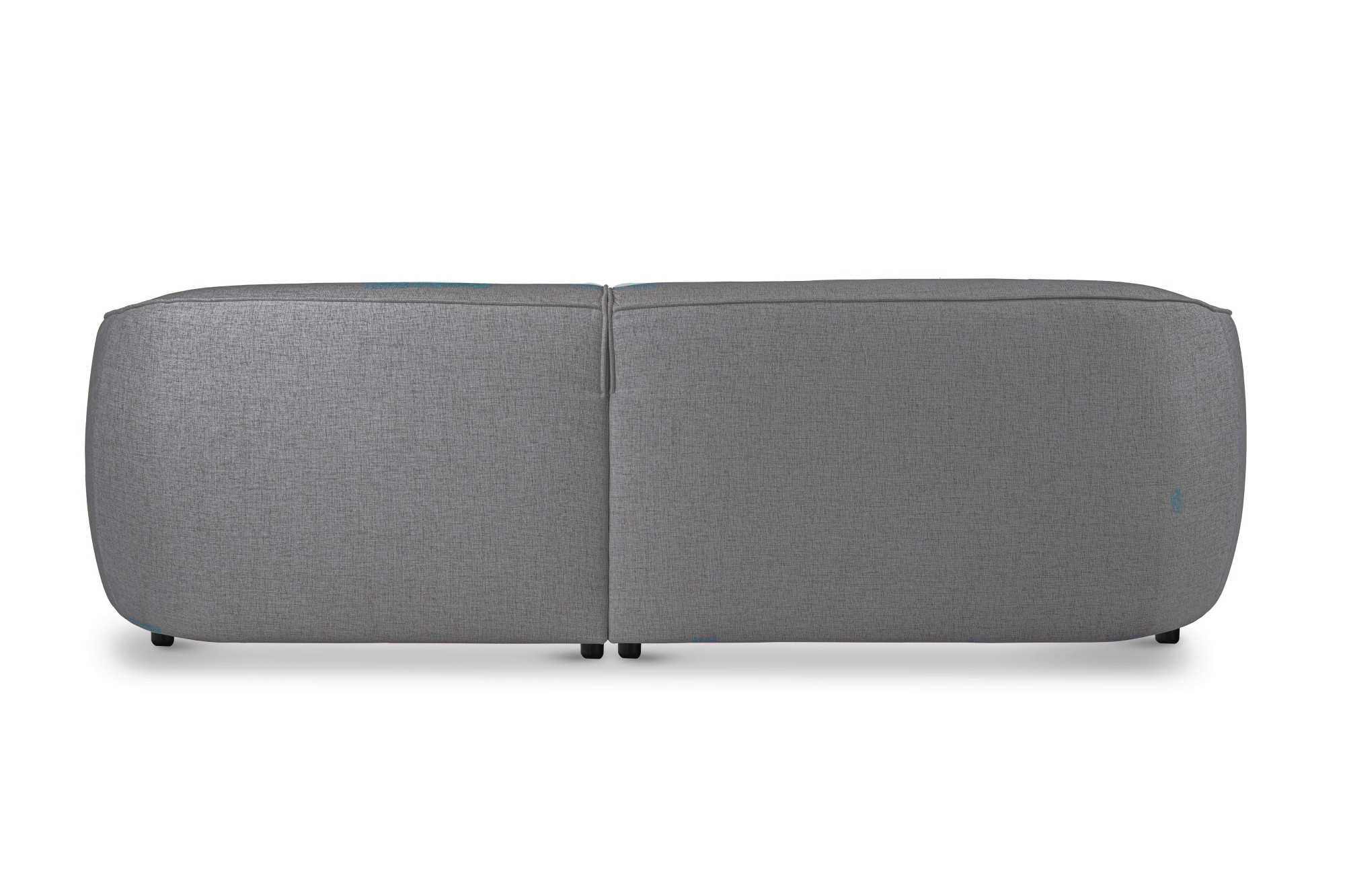 INOSIGN Ecksofa »Cosigo«, Breite 246 cm, 2 Chenille-Stoffe zur Auswahl, mit Kaltschaum