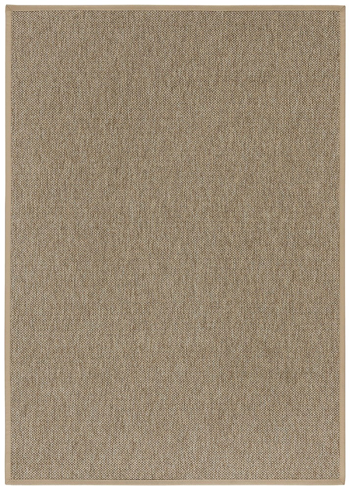 Teppichboden DEKOWE "Naturino Prestige Spezial", braun (camel), B:170cm H:10mm L:240cm, Obermaterial: 100% Polypropylen, Teppiche, Flachgewebe, meliert, Sisal Optik, In- und Outdoor geeignet 2