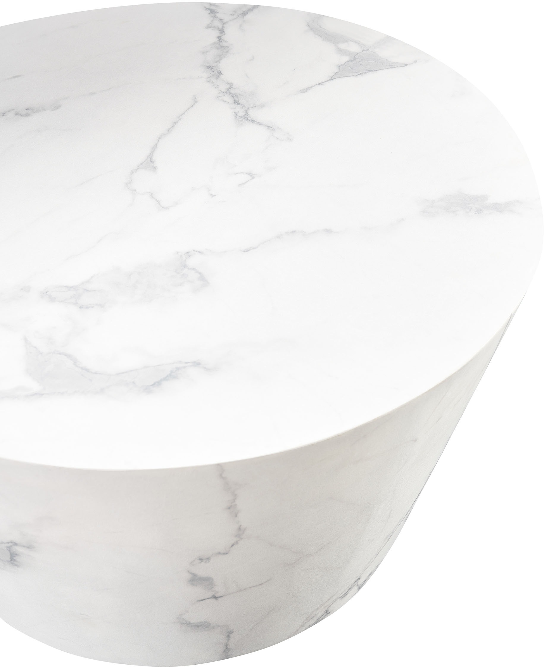 Salesfever Coffee Table White 80cm 2