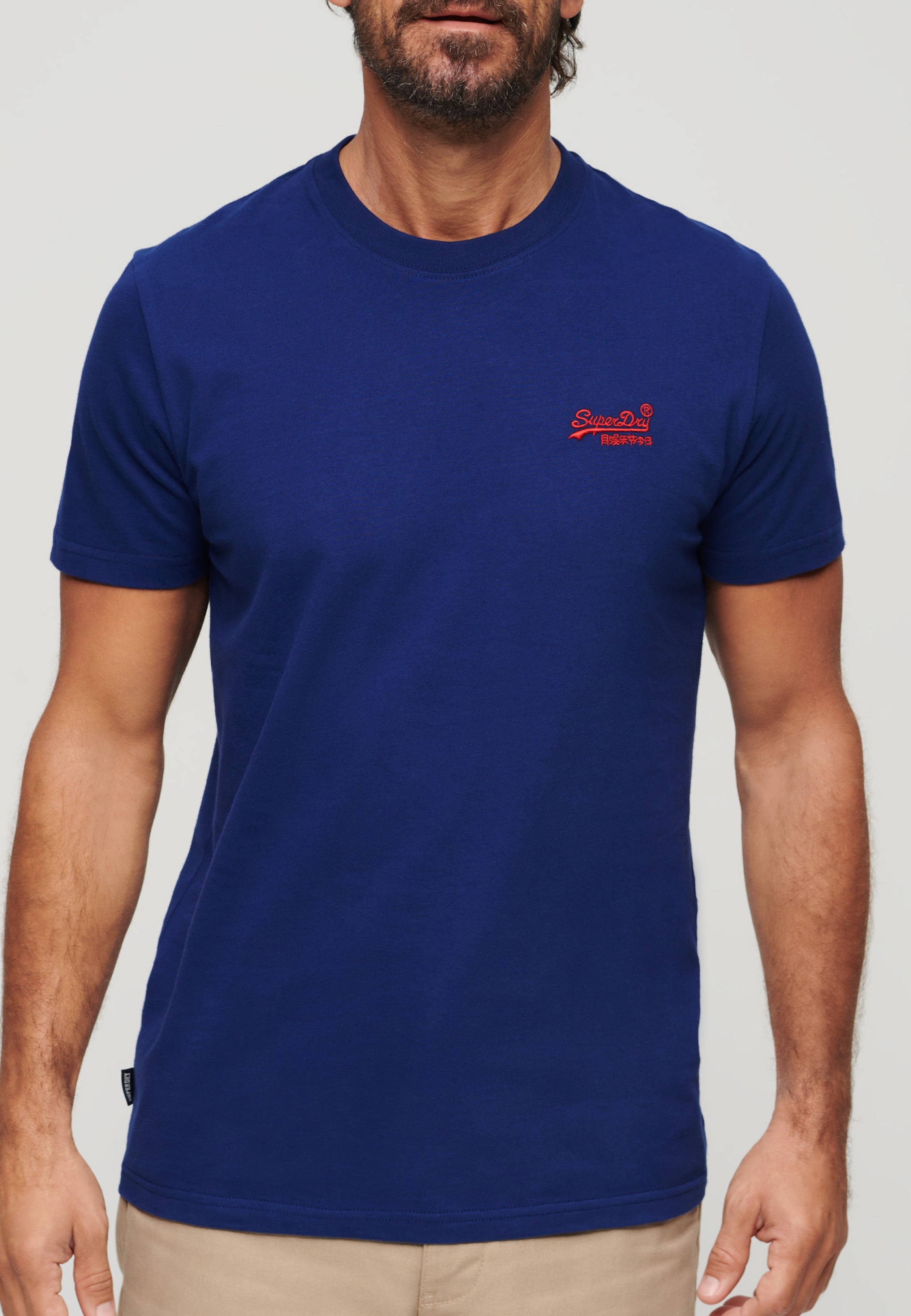 Superdry "ESSENTIAL LOGO EMB TEE" günstig online kaufen