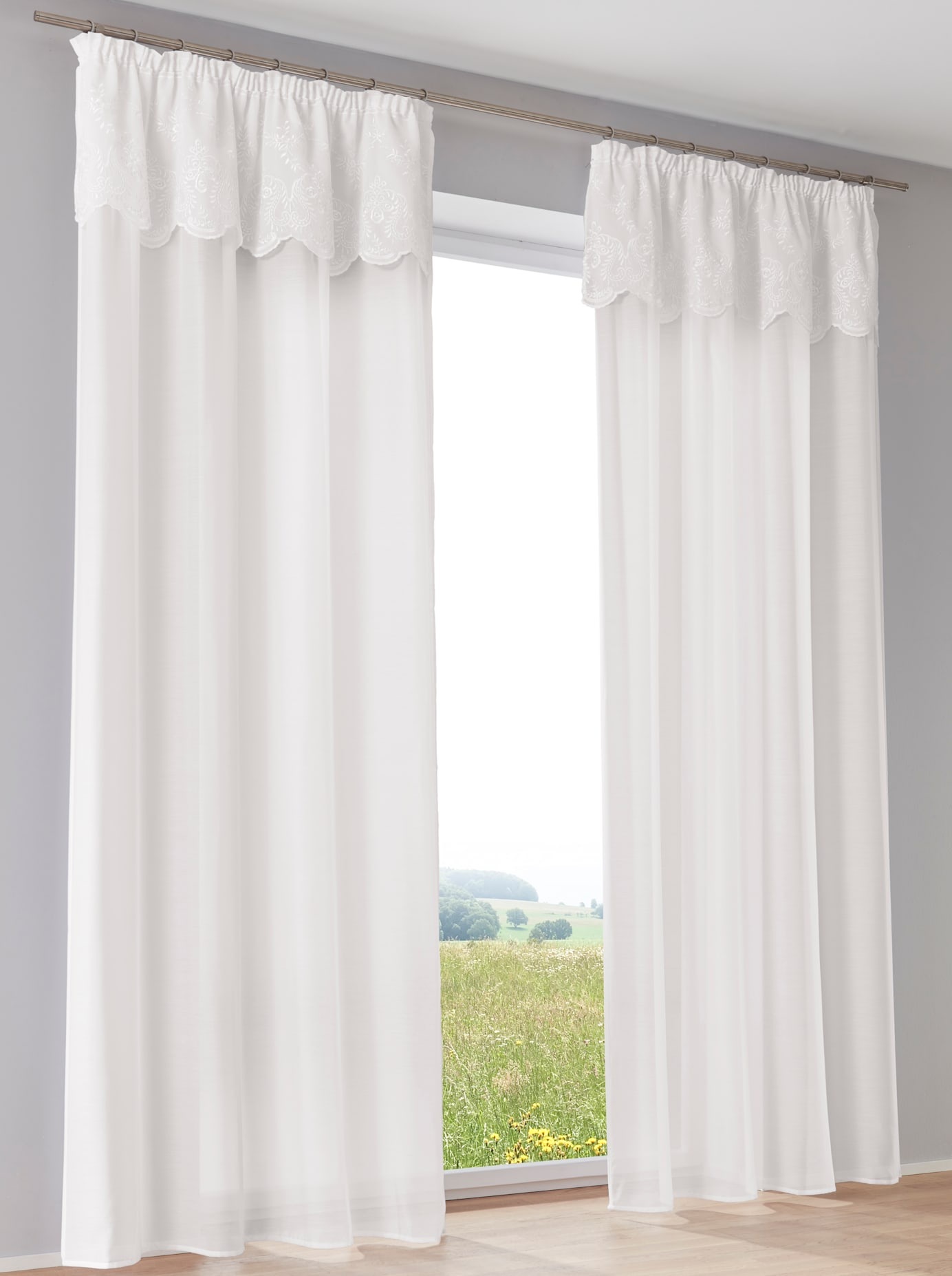 heine home Gardine Multifunktionsband 1 Stk. tlg. günstig online kaufen