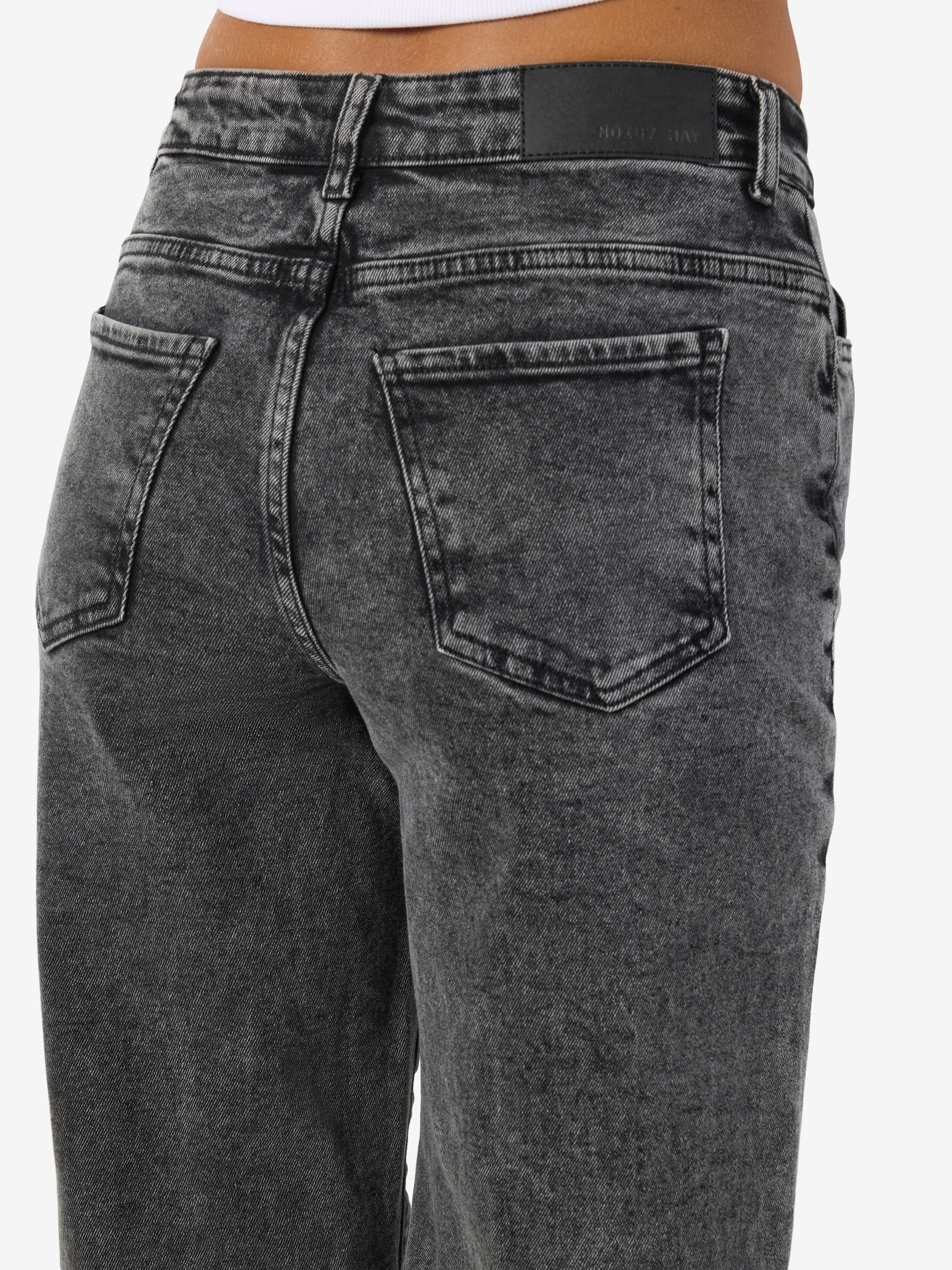 Noisy may Weite Jeans "NMYOLANDA NW WIDE JEANS AZ391DG FWD NOOS" günstig online kaufen