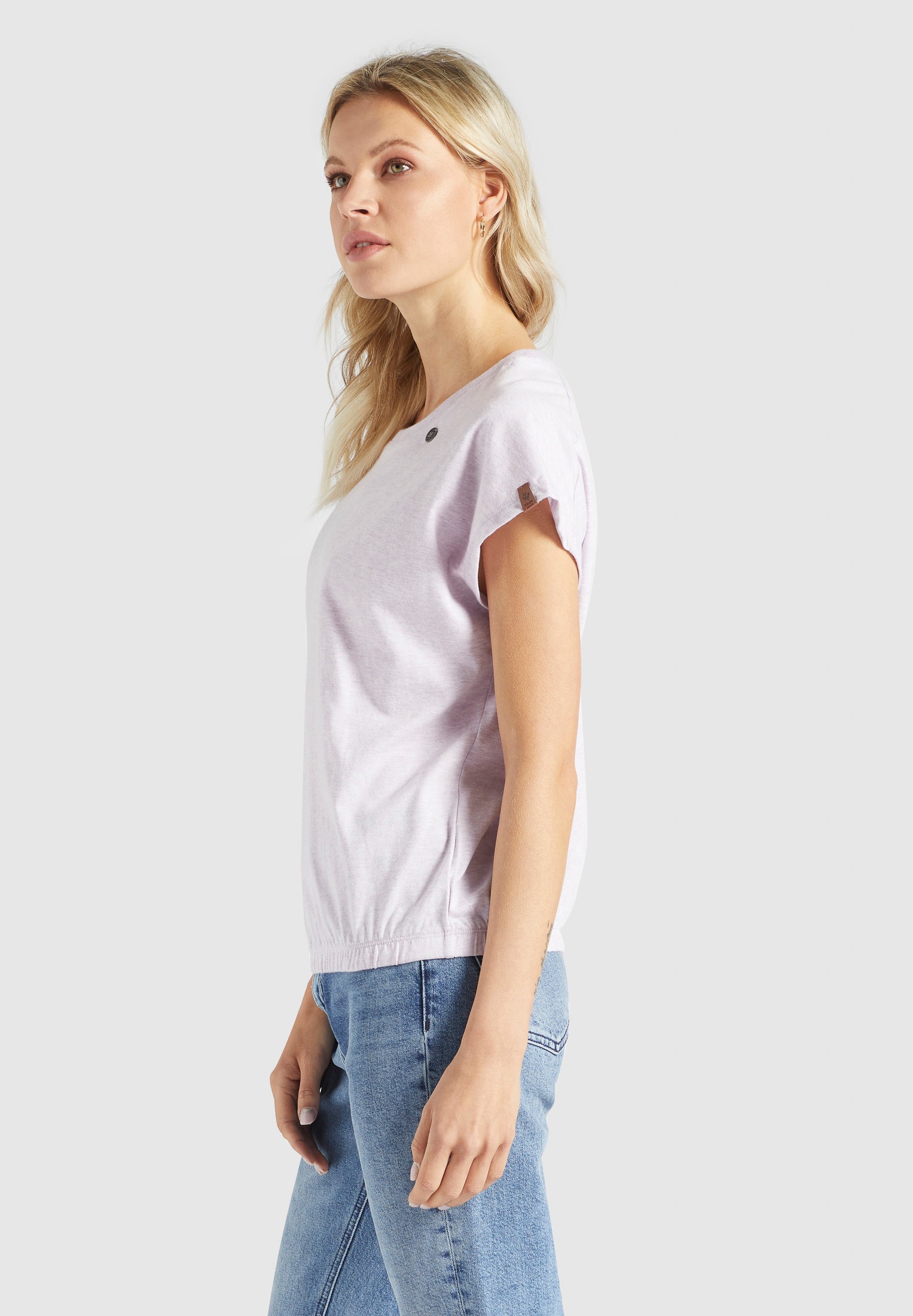 khujo T-Shirt »MARIKA«, aus weichem Jersey im Loose Fit
