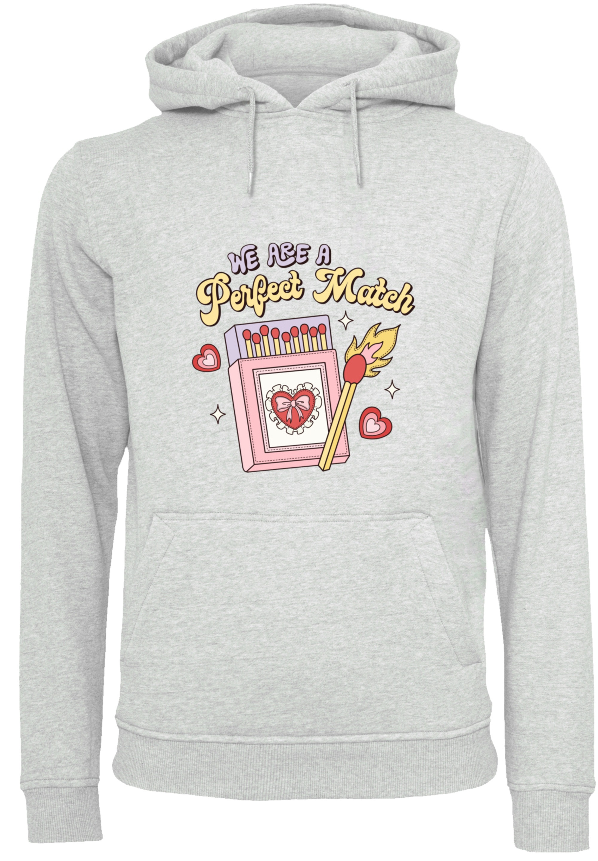 F4NT4STIC Kapuzenpullover "We Are A Perfect Match Love", Premium Qualität günstig online kaufen