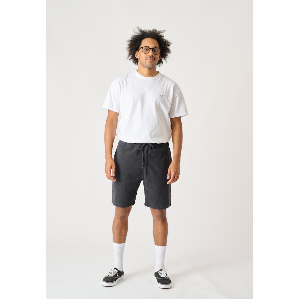 Cleptomanicx Shorts »Steezy Linen«