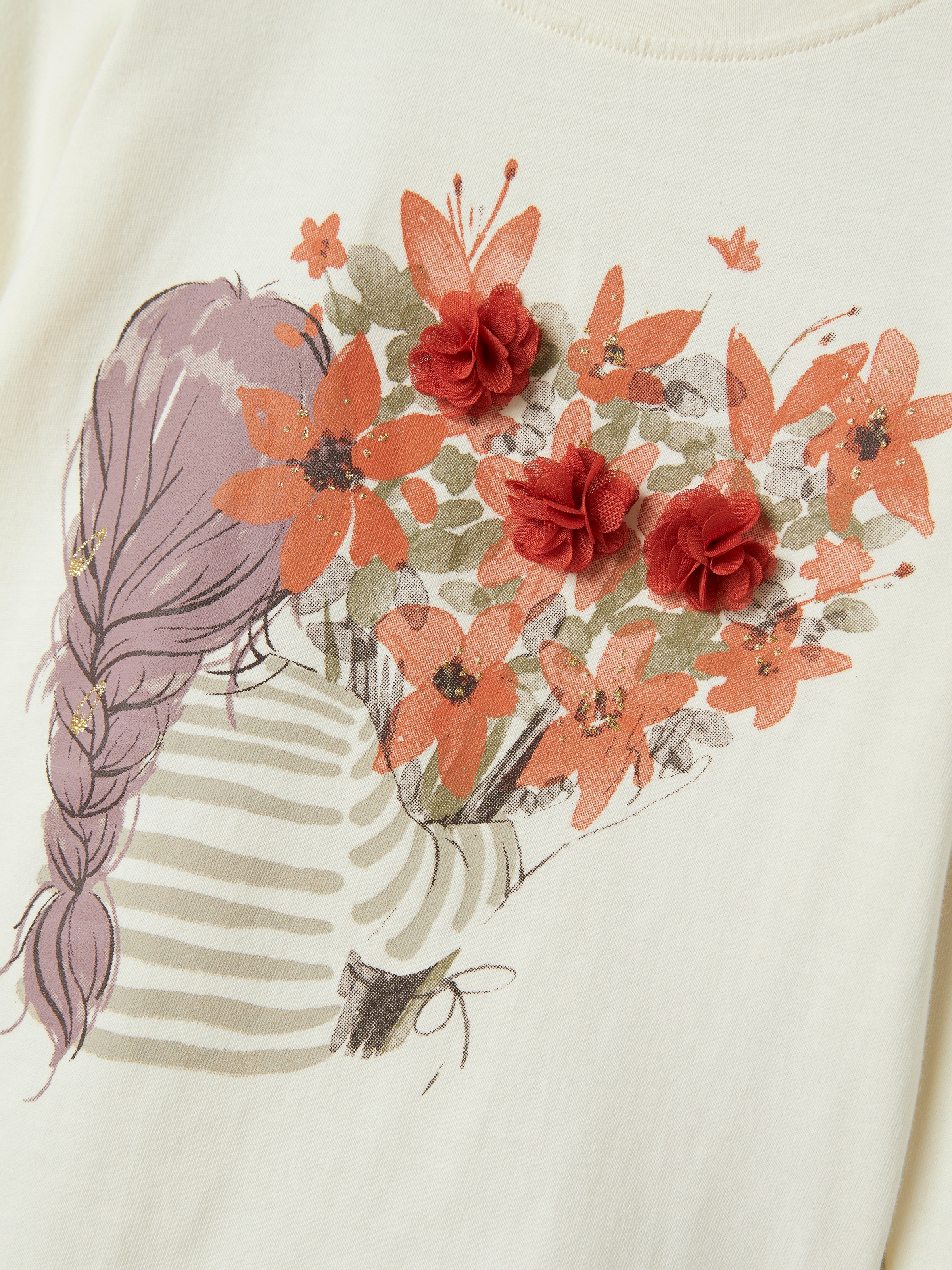 Thumbnail - Name It Langarmshirt "NMFOTREA LS TOP BOX"