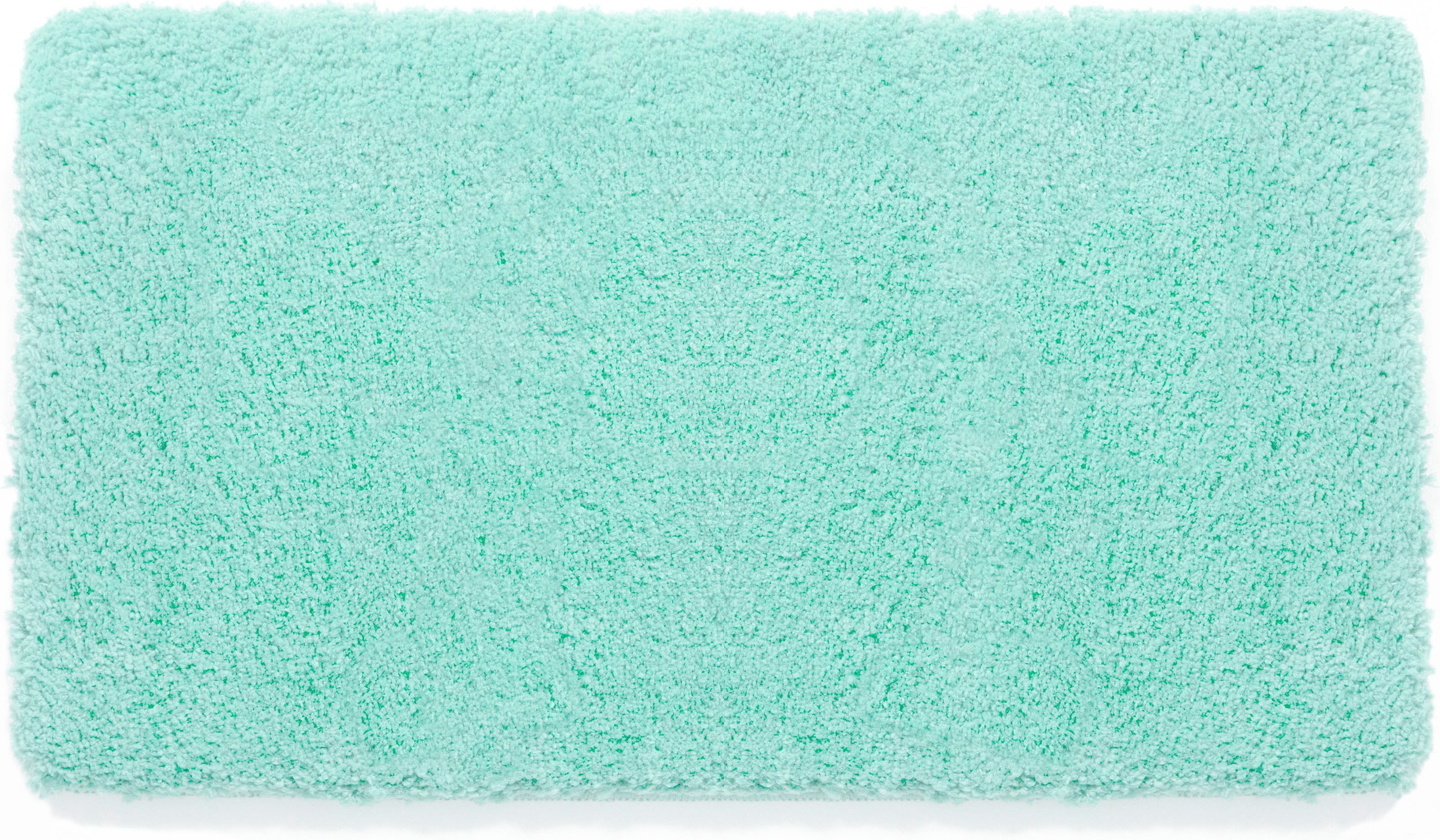my home Badematte »Sanremo, Badvorleger, Badezimmer Teppich, sehr weich«, rutschhemmend beschichtet, fußbodenheizungsgeeignet-schnell trocknend, Badteppich, unifarben, rechteckig, rund & als 3-tlg. Set erhältlich