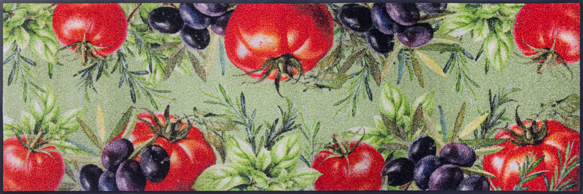 wash+dry by Kleen-Tex Läufer "Italian Pleasure" rechteckig 7 mm Höhe