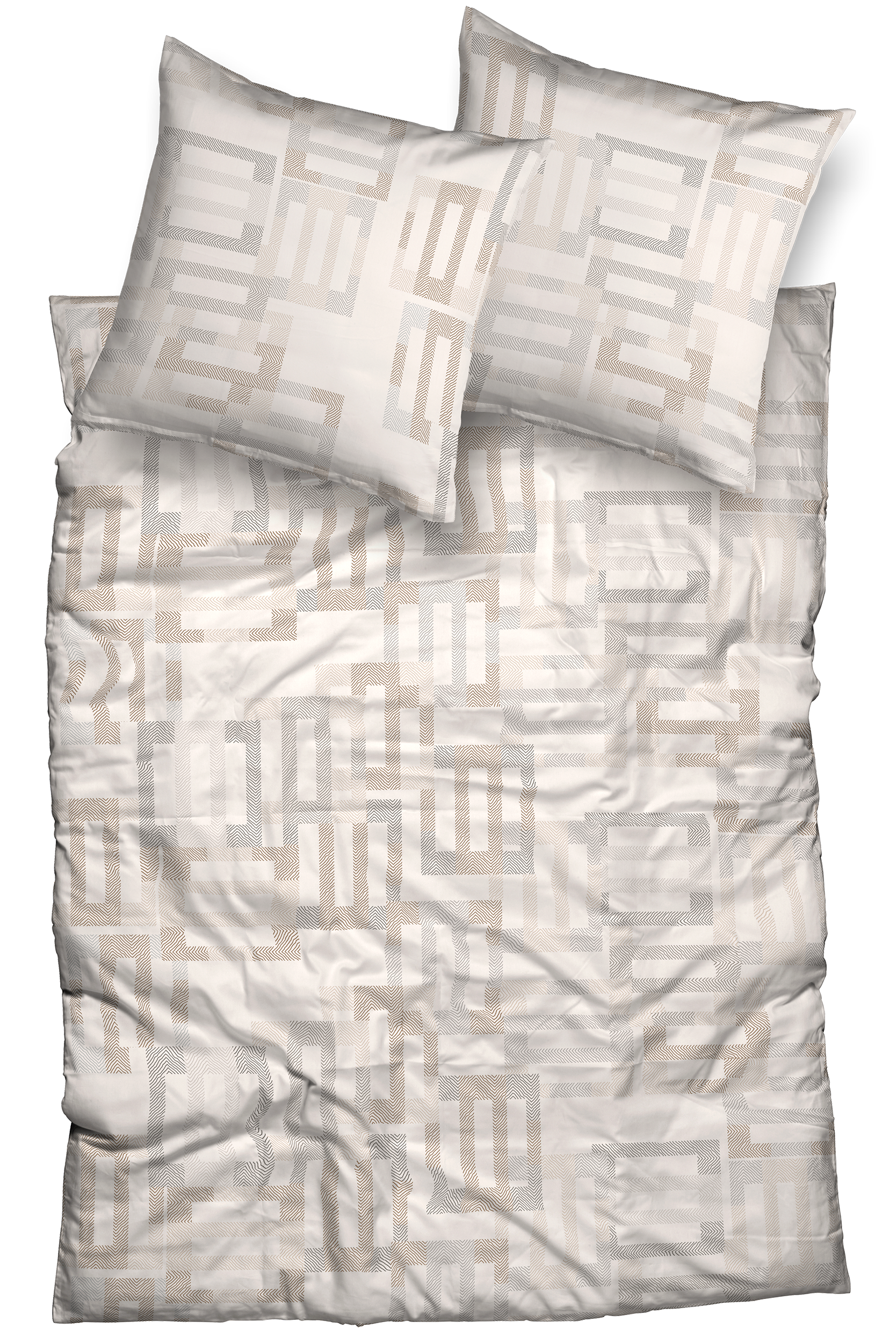 CASATEX Bettwäsche "Yasin" 2 Stk. grafisch, modern und elegant günstig online kaufen