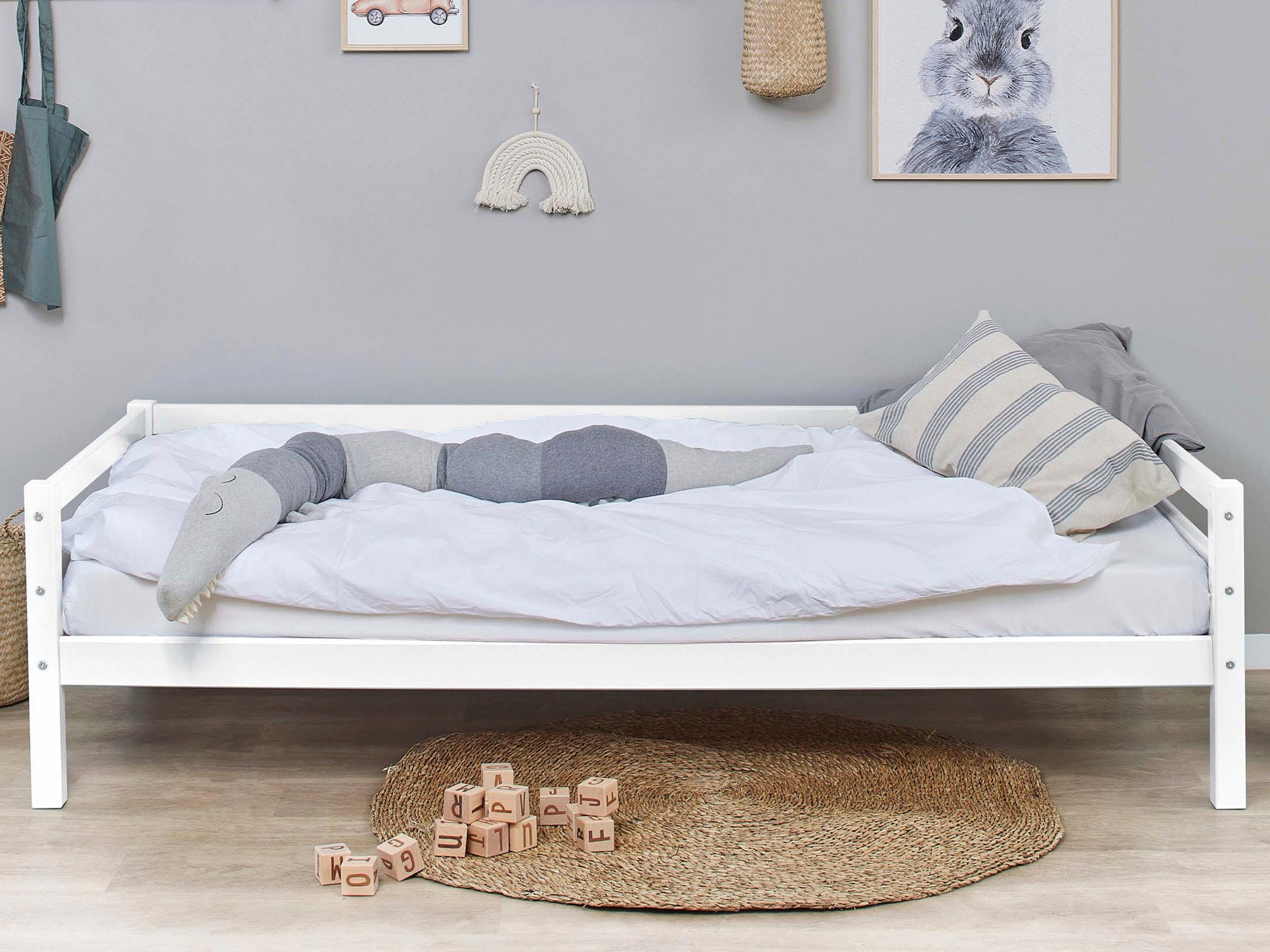 Hoppekids Daybett "ECO Dream MY COLOR", (Bett), Kinderbett 90x200 Massiv We günstig online kaufen