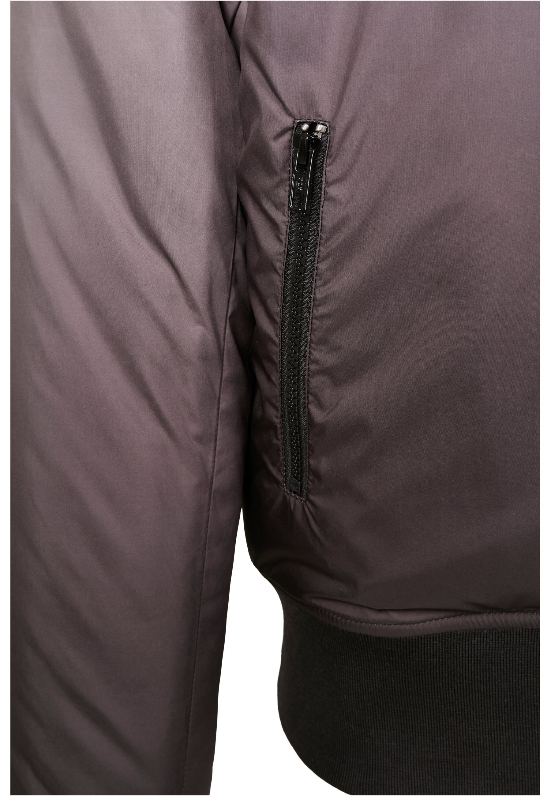 URBAN CLASSICS Allwetterjacke »Urban Classics Herren Gradient Bomber Jacket«, (1 St.), ohne Kapuze