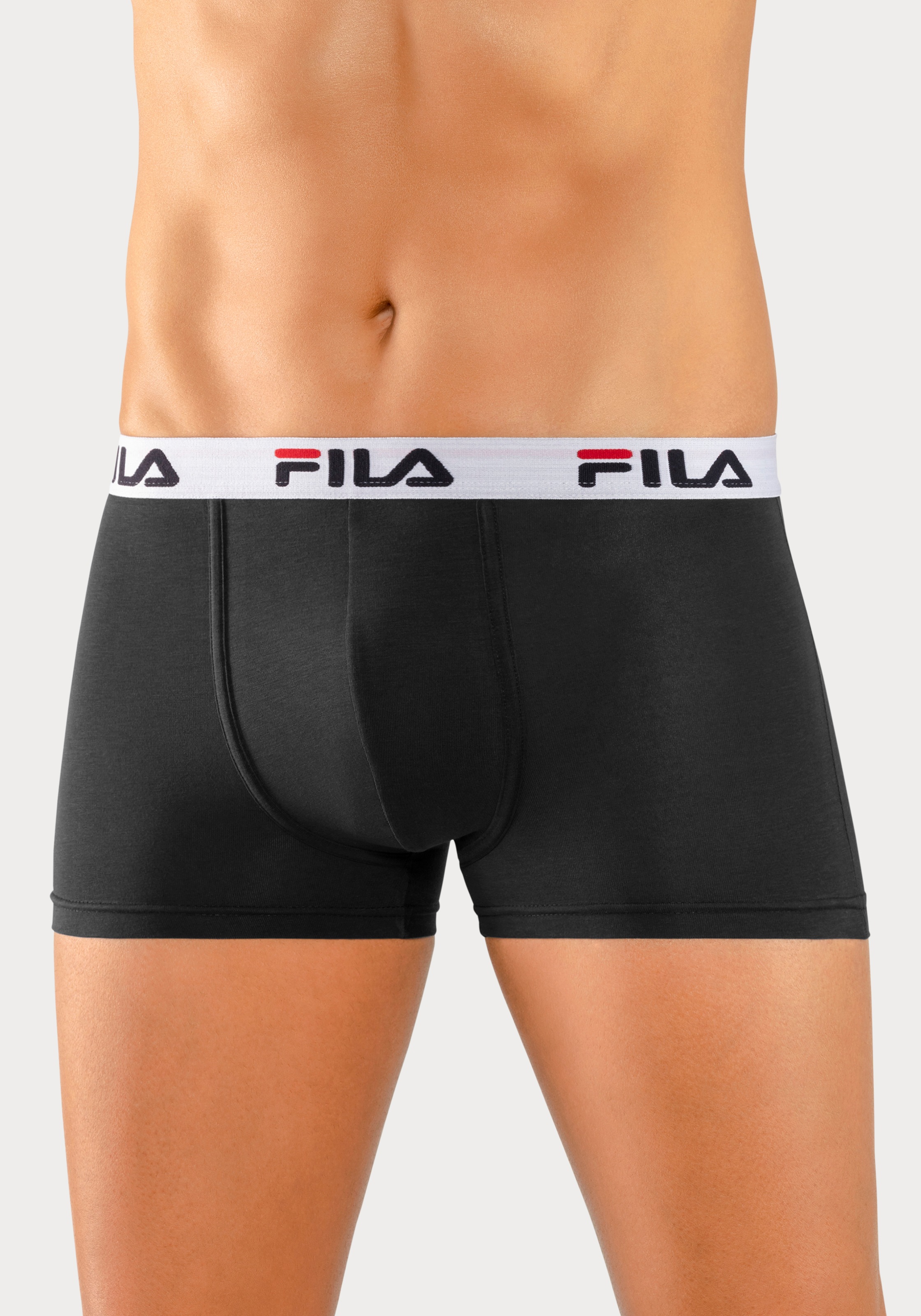 Fila Boxer "MAN BOXER SHORTS", mit elastischem Logobund günstig online kaufen