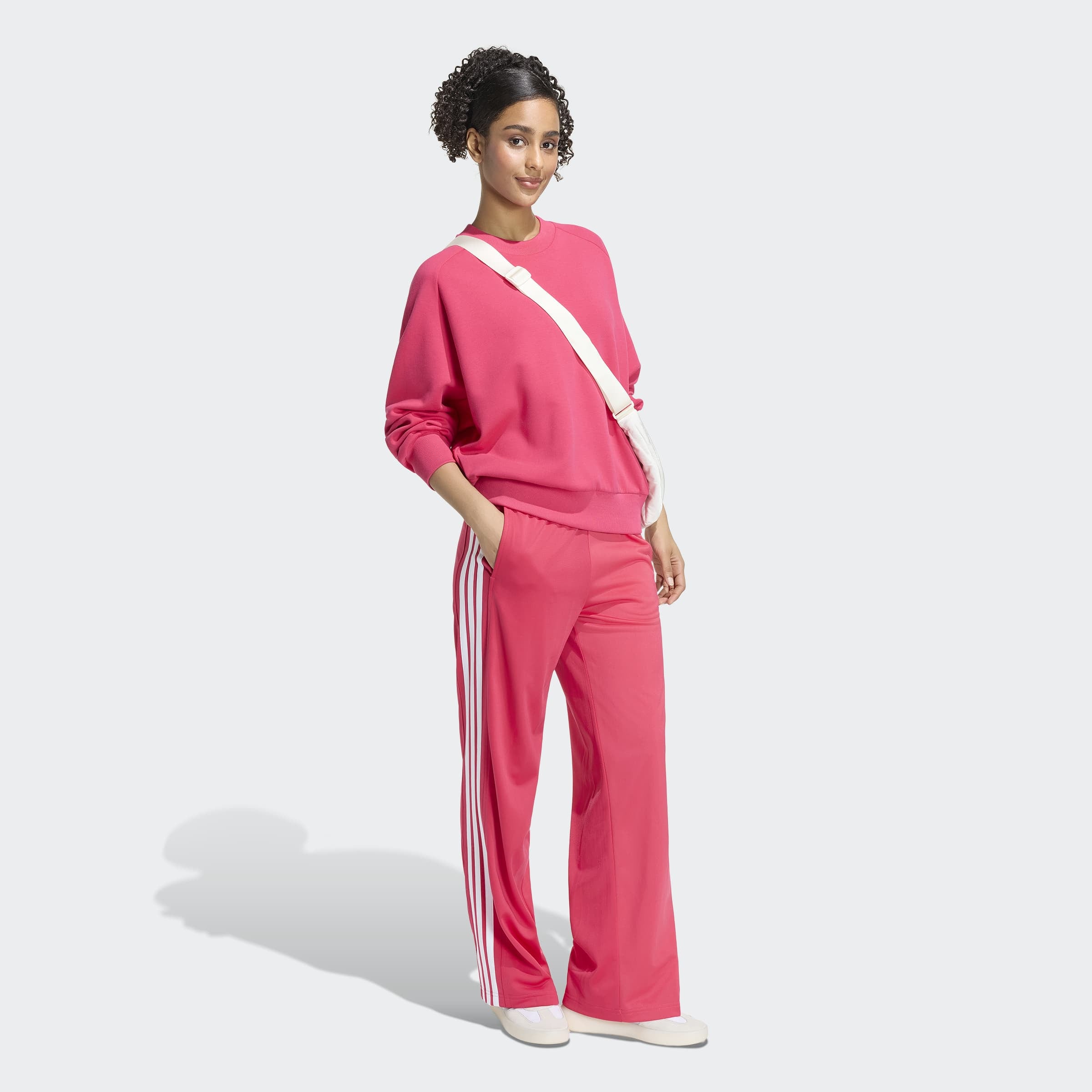 adidas Sportswear Sporthose »DAYREADY WIDE LEG TRACK TRACKSUIT BOTTOMS«