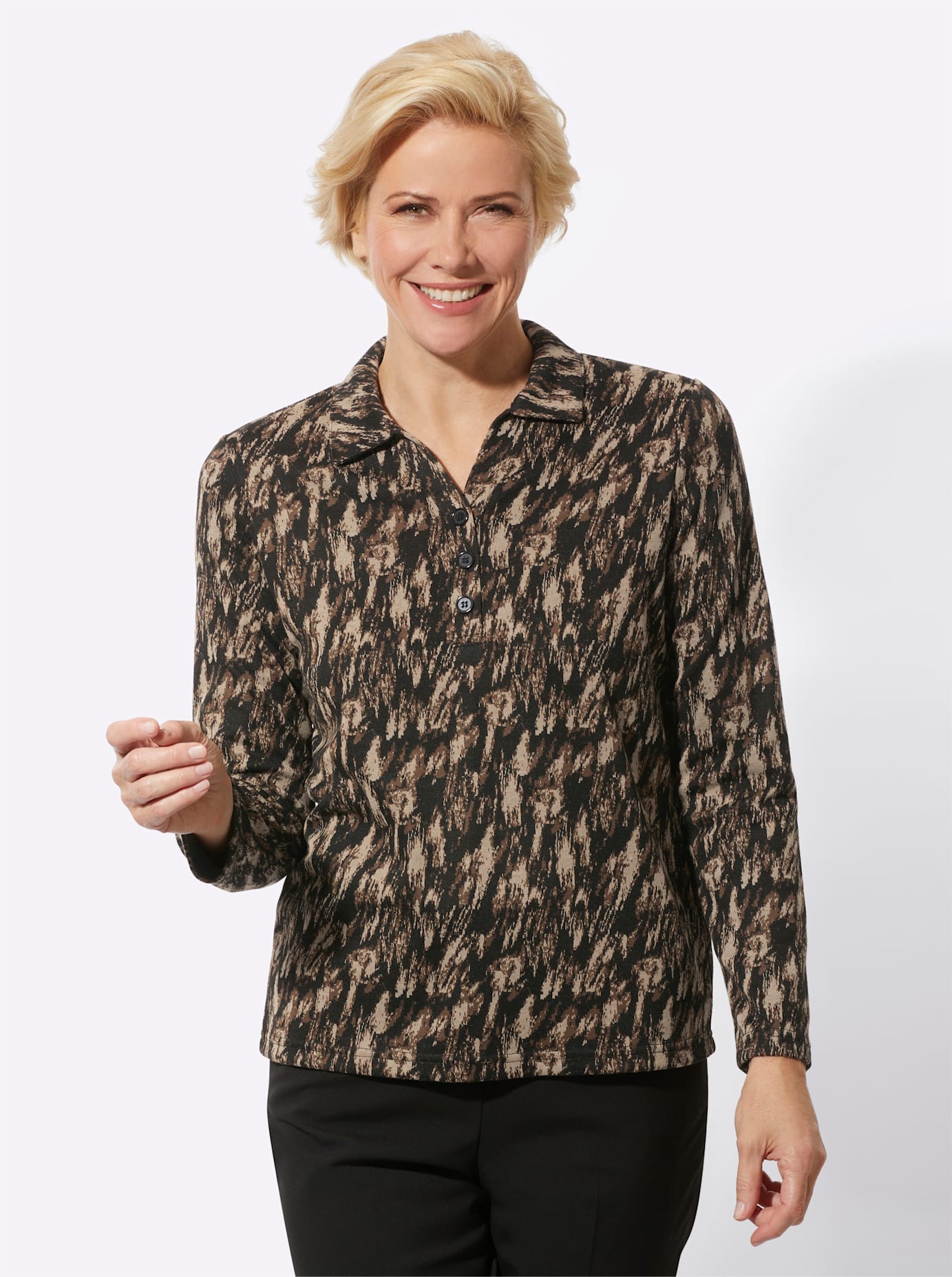 Classic Poloshirt "Poloshirt", (1 tlg.) günstig online kaufen