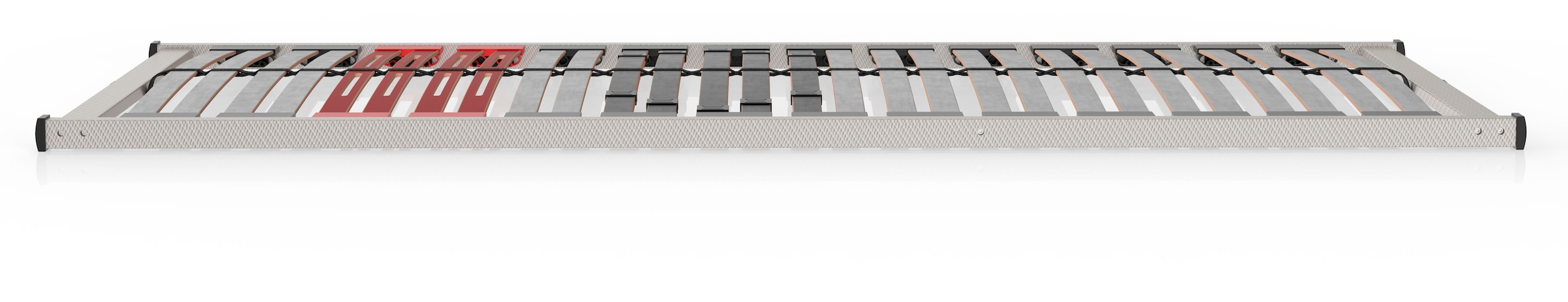 flache geeignet Bauweise Lattenrost sehr besonders flache (1 »Classic für Designbetten NV«, 28 Schlaraffia St.), | BAUR -