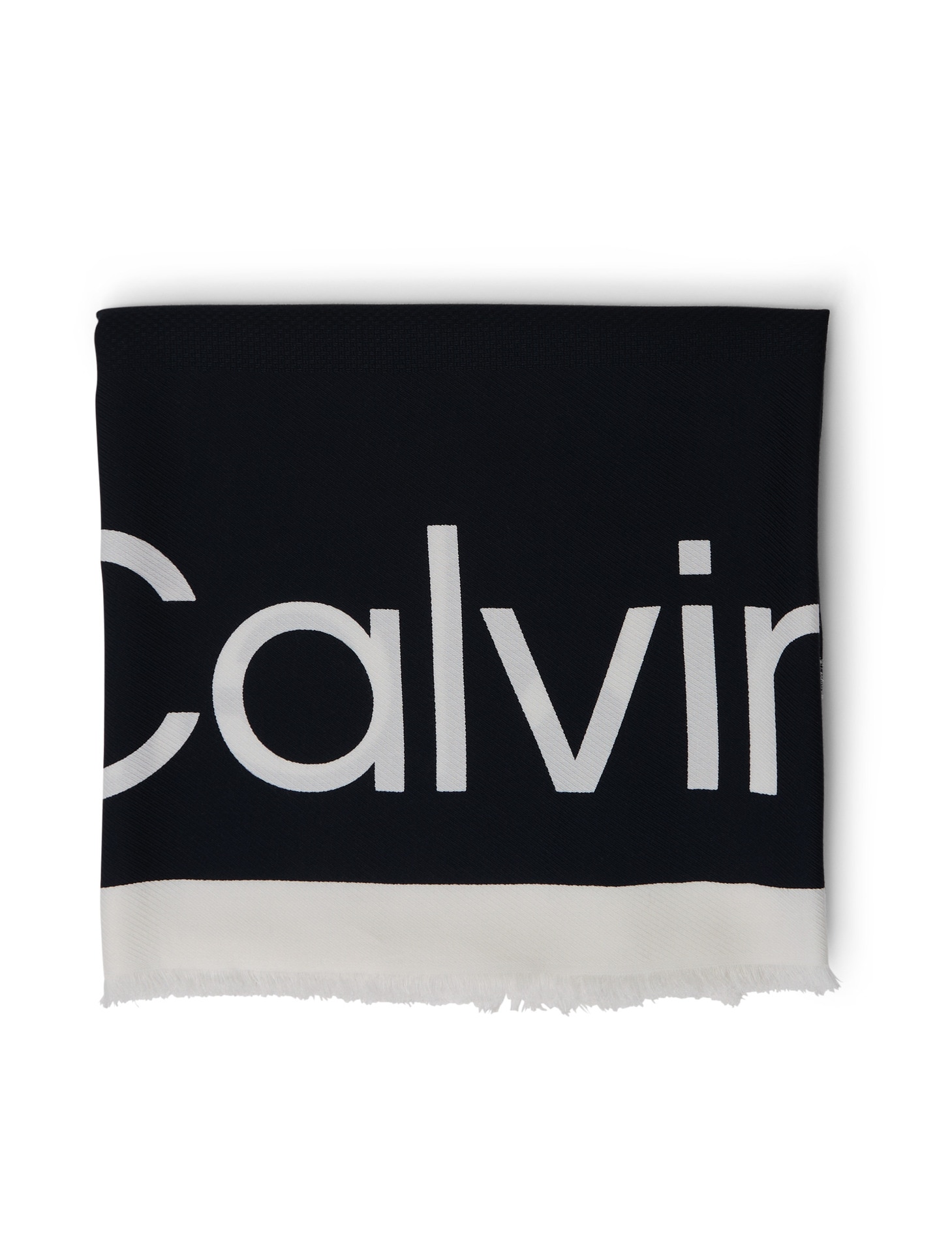 Calvin Klein Modeschal »BOLD LOGO CONTRAST SCARF«
