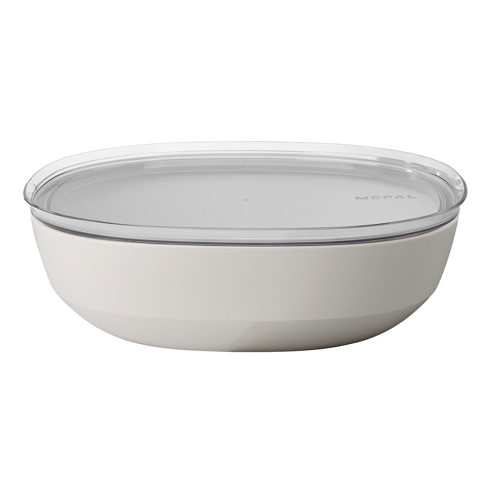 Mepal Schale "Servierschale mit Deckel Silueta 4000 ml" 1 tlg.