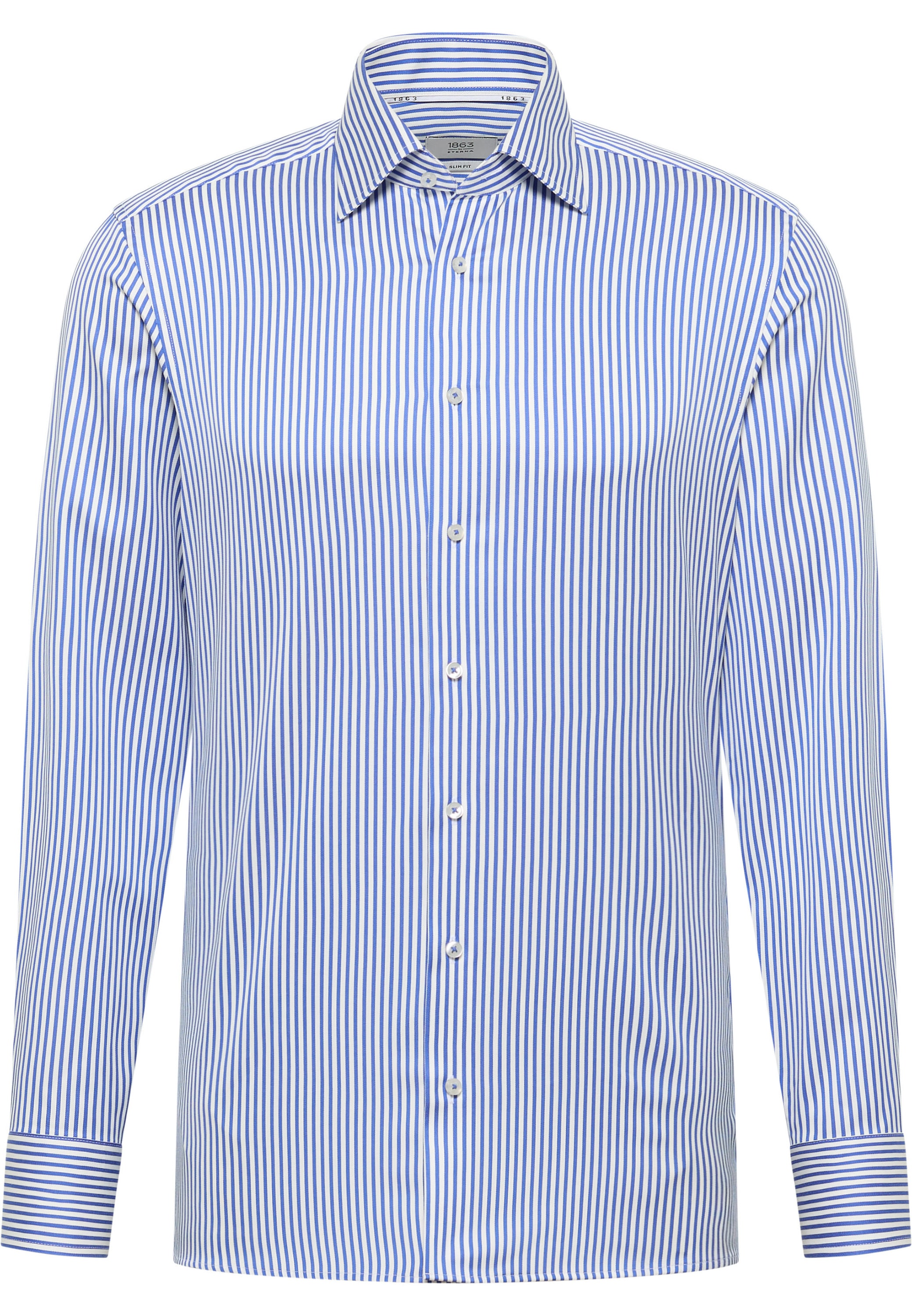 Eterna Langarmhemd »SLIM FIT« NON IRON (bügelfrei)